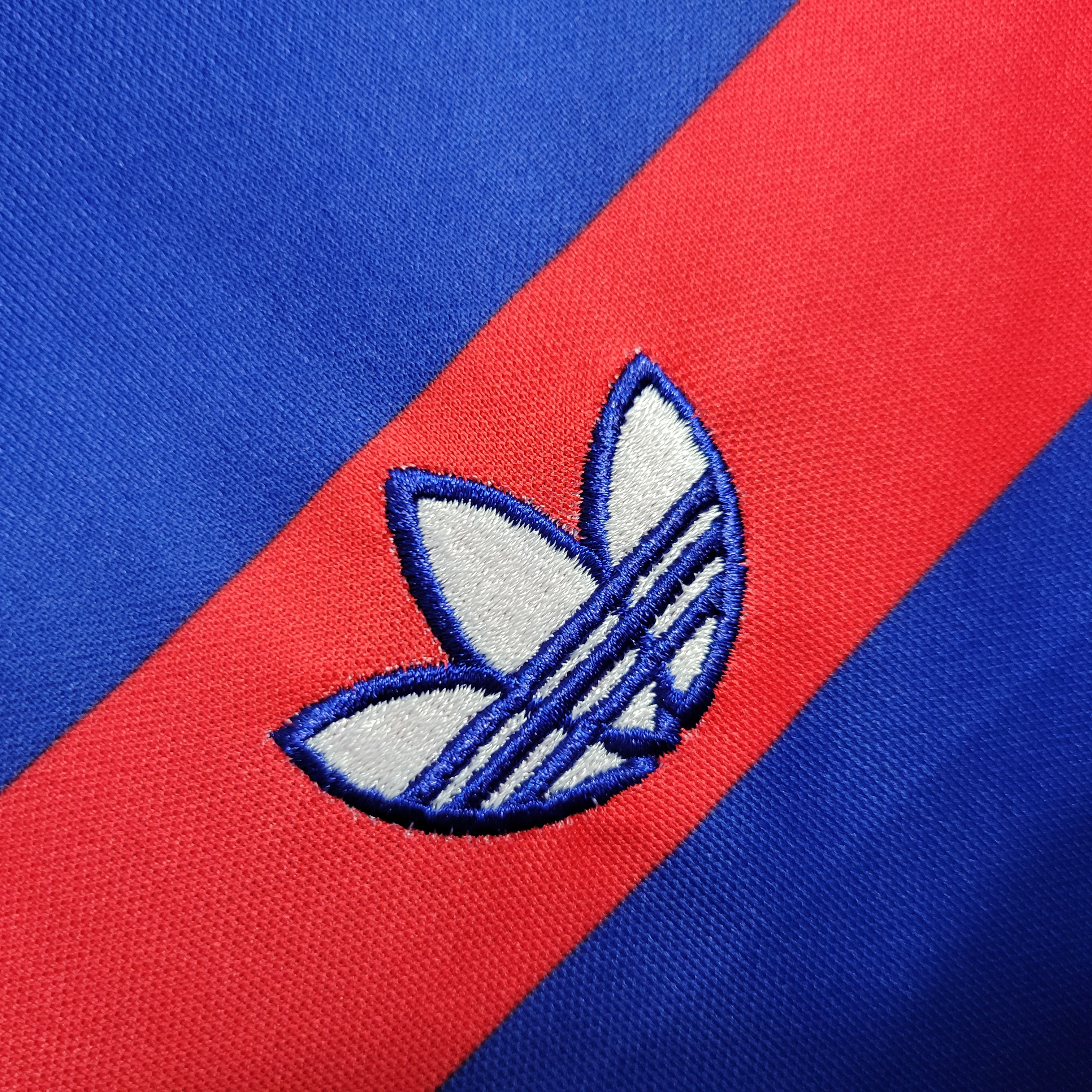 TKH-turbokithub-Retro France 1984 Home Stadium Jersey