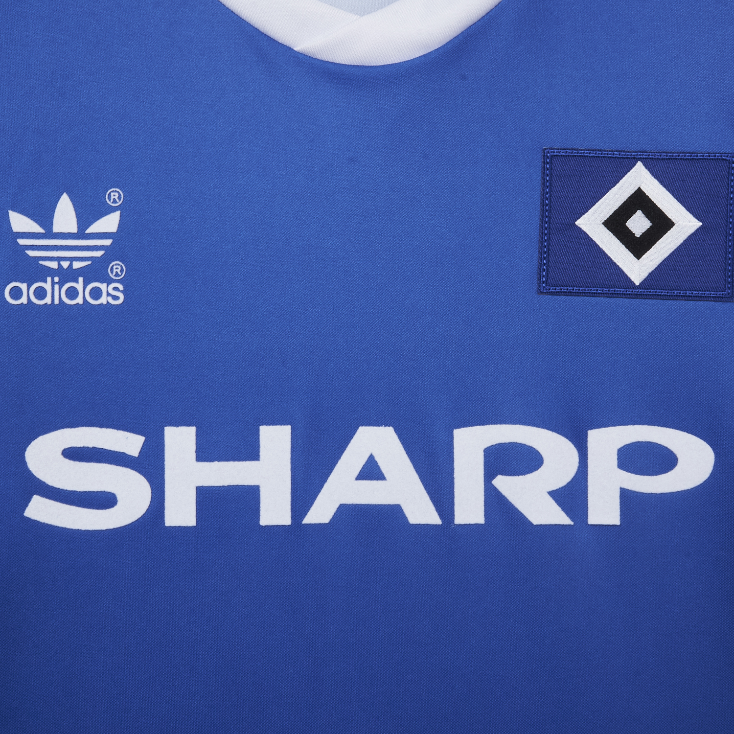 TKH-turbokithub-Retro Hamburger SV 1990-91 Away Blue Jersey