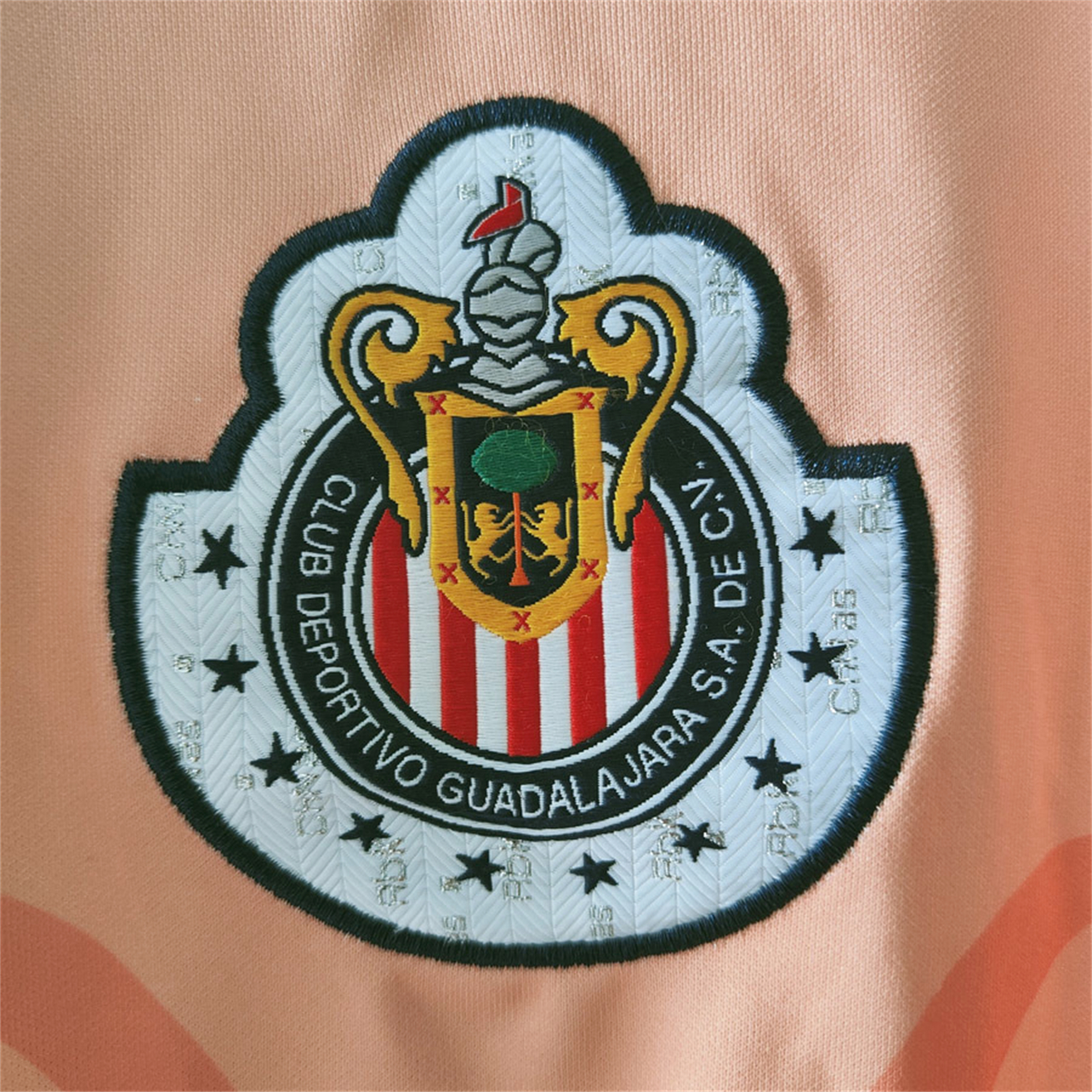 TKH-turbokithub-Retro Chivas de Guadalajara 2006-07 Pink Goalkeeper Long Sleeves Jersey