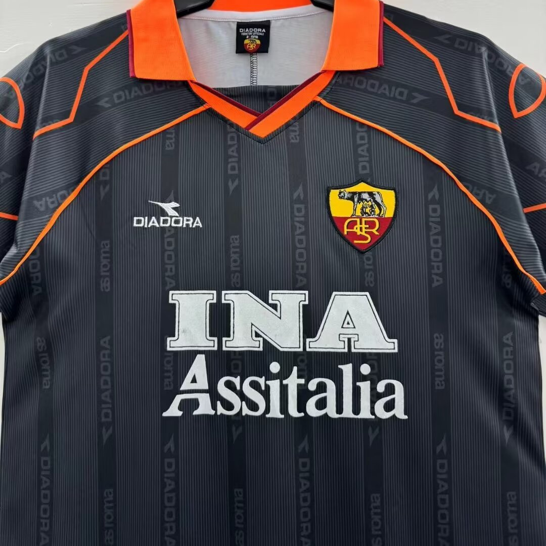 TKH-turbokithub-Retro Roma 1999-00 Third Jersey