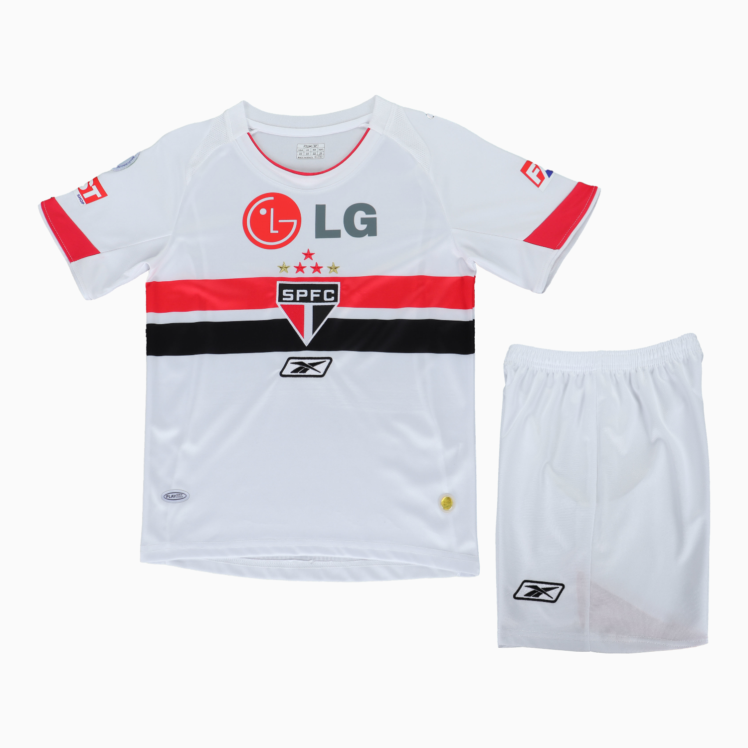 TKH-turbokithub-Retro Sao Paulo 2007-08 Home Kids Kit