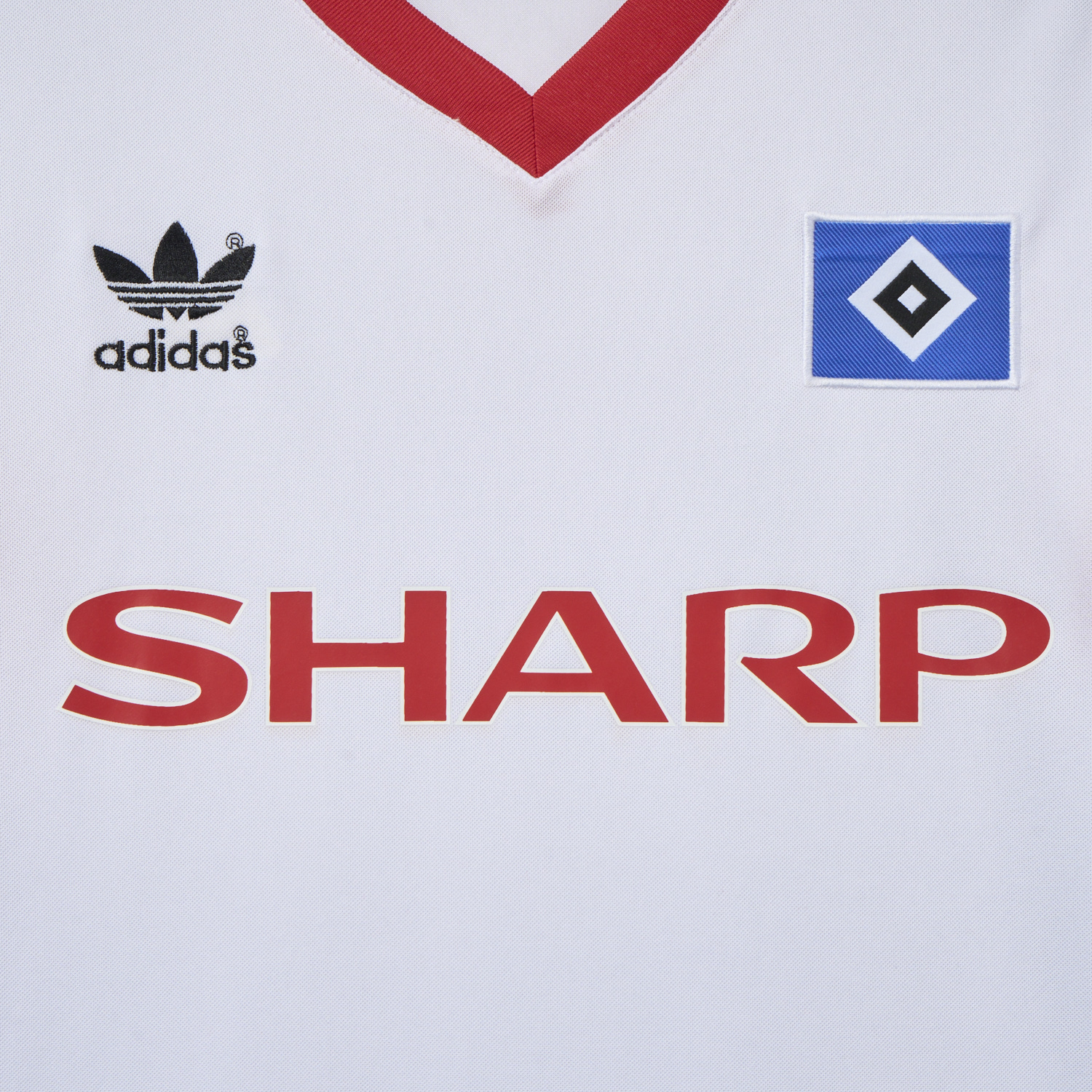 TKH-turbokithub-Retro Hamburger SV 1988 Home Jersey