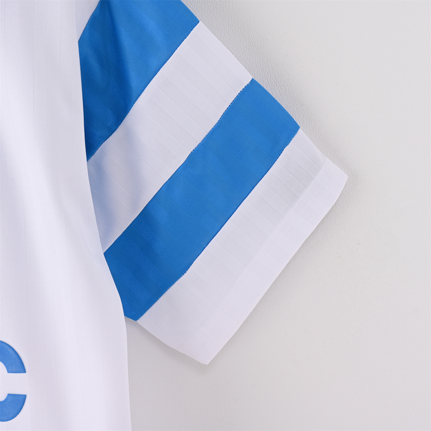 TKH-turbokithub-Retro Marseille 1990-91 Home Stadium Jersey