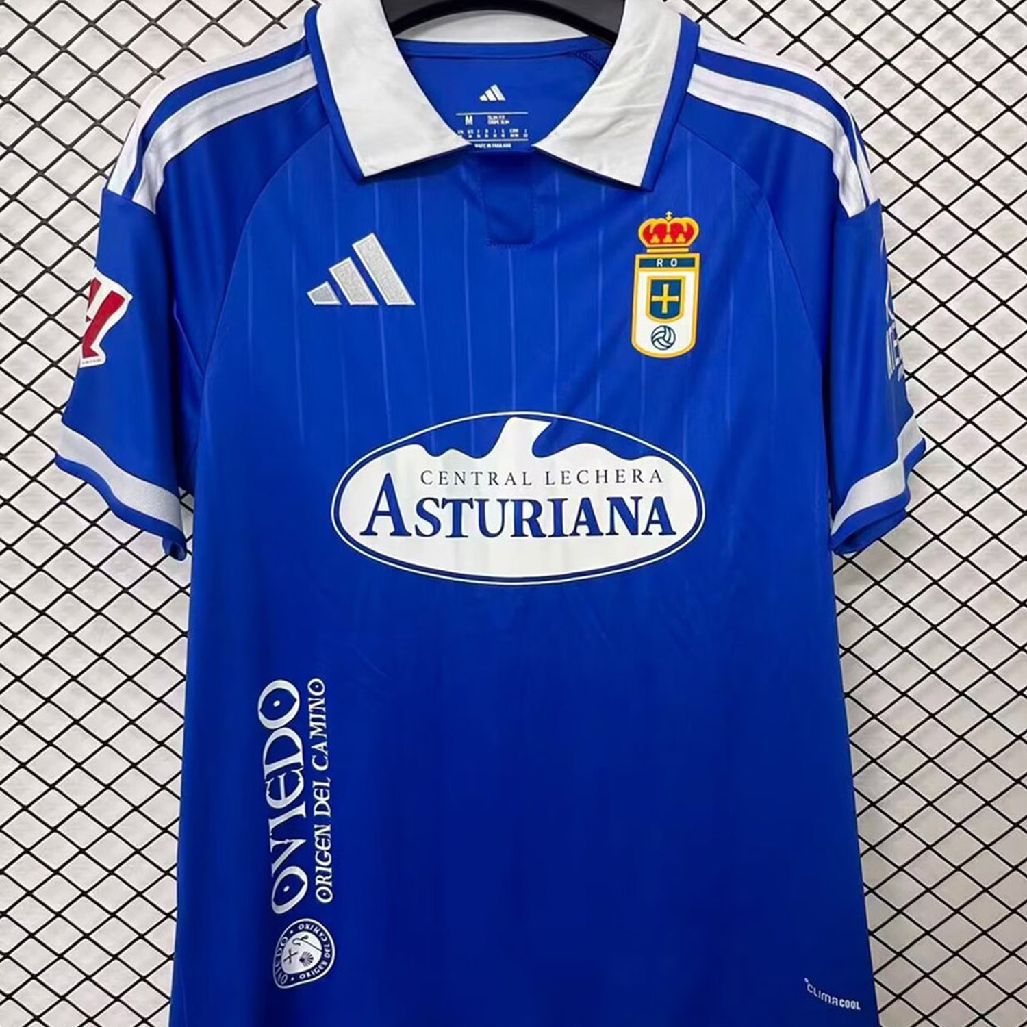 TKH-turbokithub-Real Oviedo 26-27 Home Jersey - Fans Version