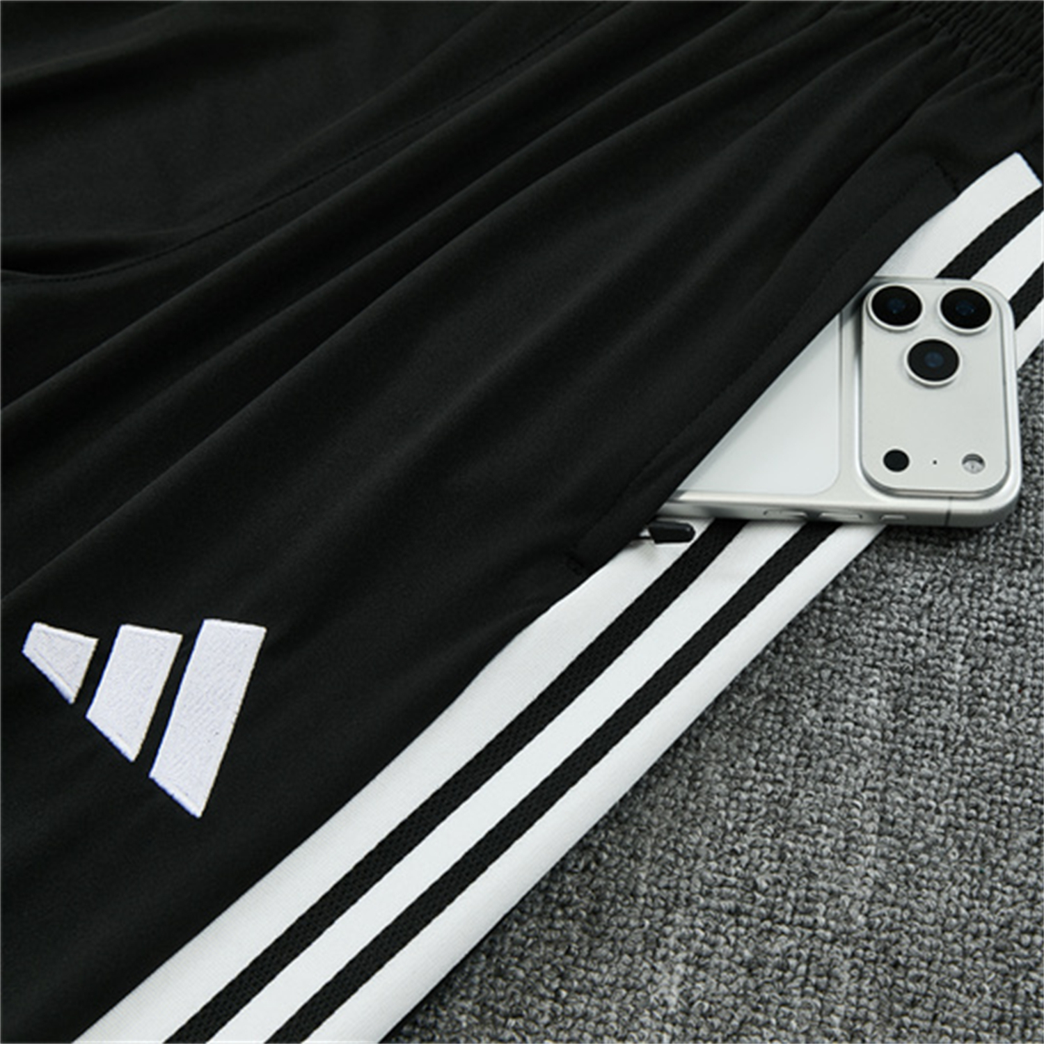 TKH-turbokithub-Spain 2026 Long Sleeve Training Set - Black Top & Black Pants
