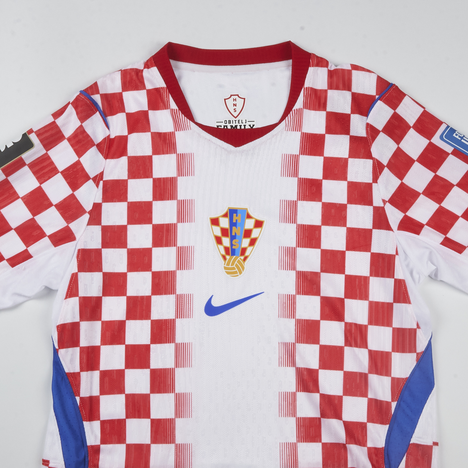 TKH-turbokithub-【Modrić # 10】Croatia 2026 Home Jersey - Player Version
