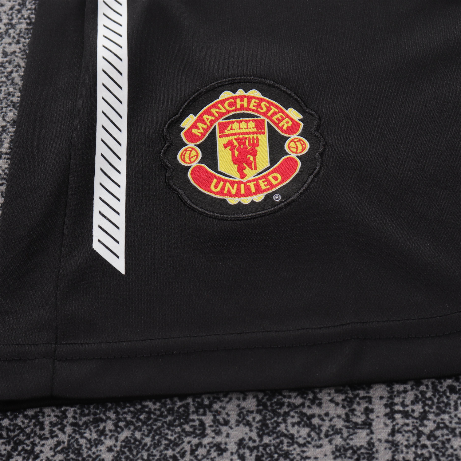 TKH-turbokithub-Retro Manchester United 2010-11 Away Kids Kit - Champions League Version