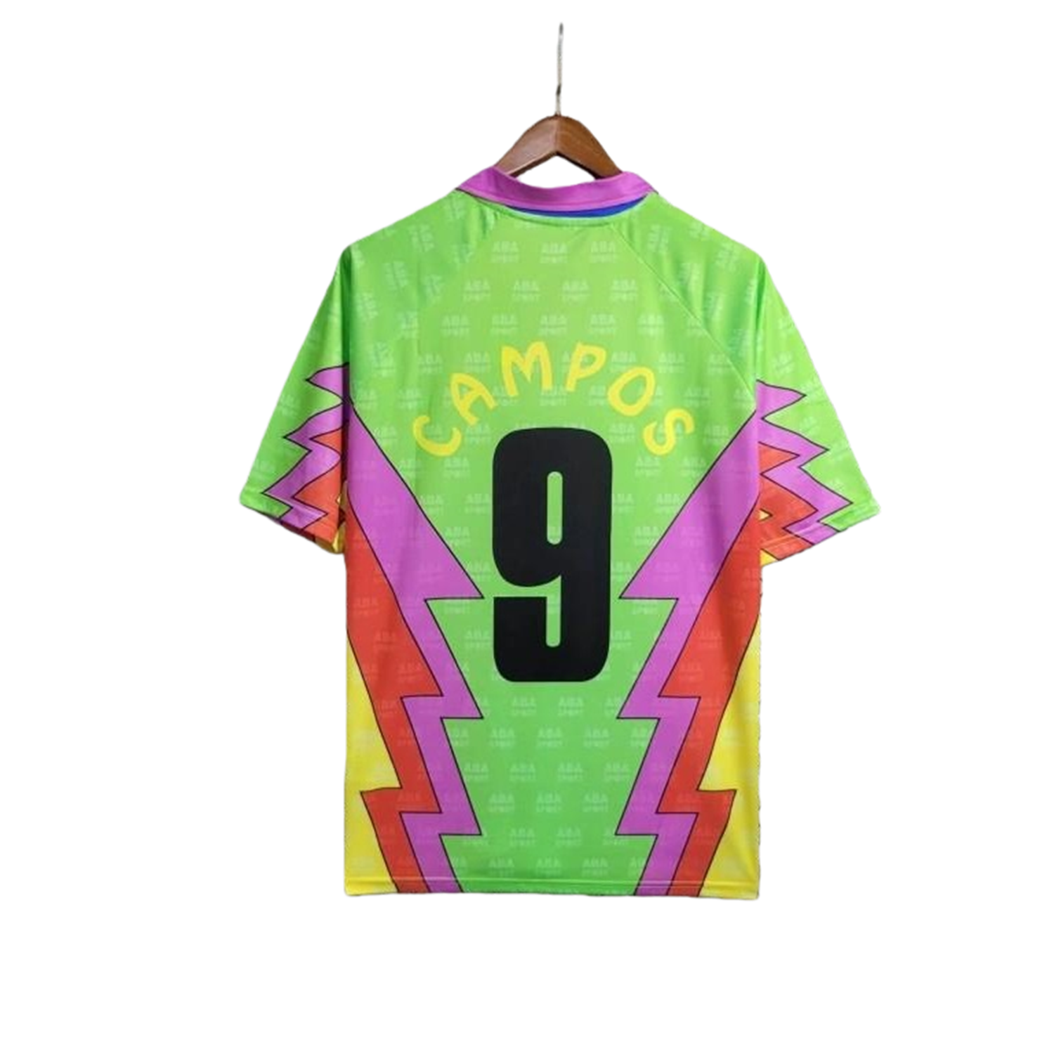 TKH-turbokithub-Retro Mexico 1994 Goalkeeper Green Jersey
