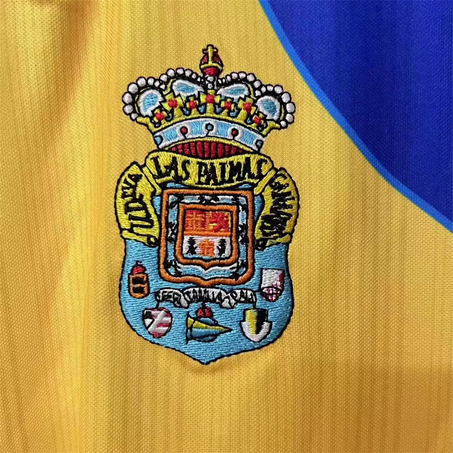 TKH-turbokithub-Retro Las Palmas 2000-01 Home Jersey