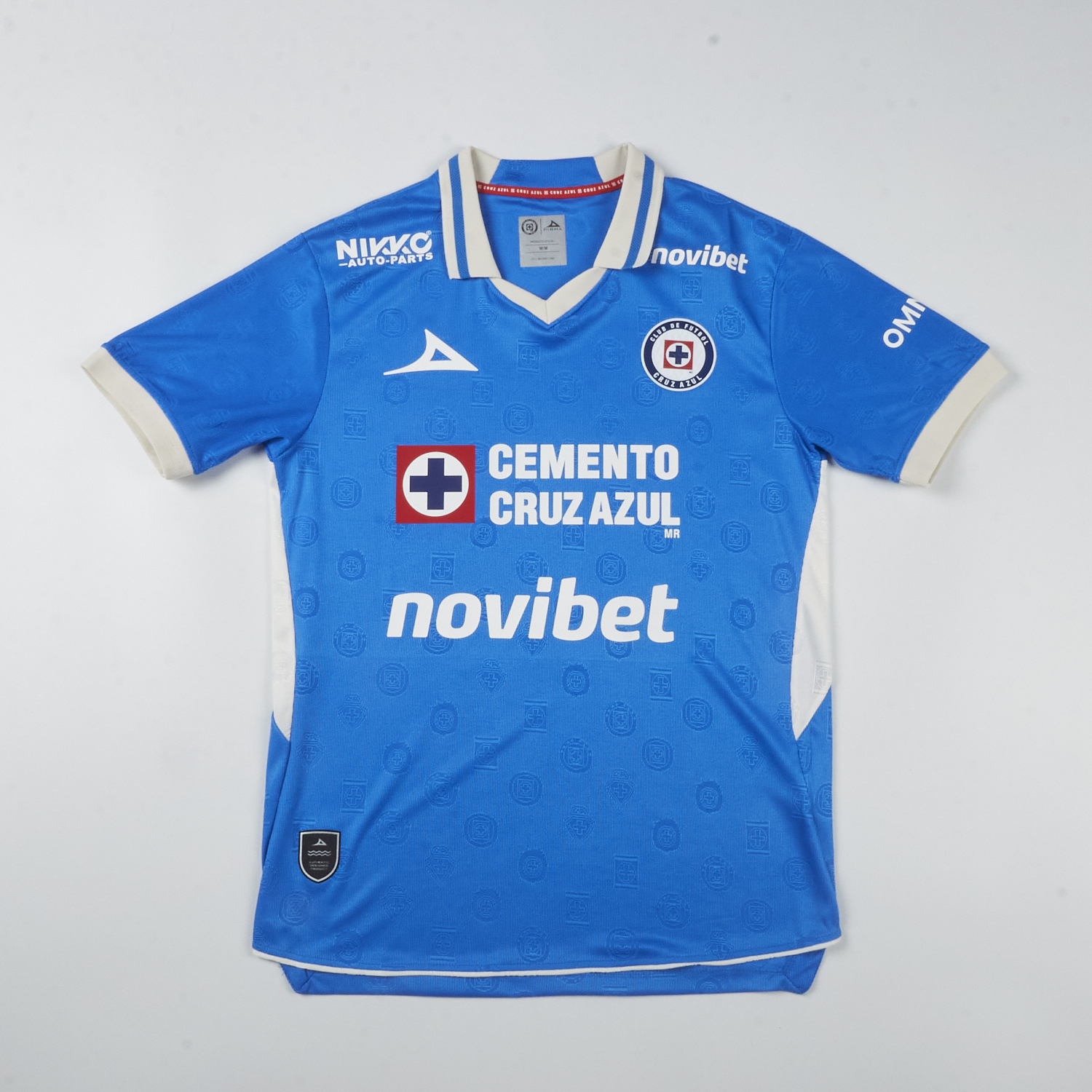 TKH-turbokithub-Cruz Azul 26-27 Home Jersey - Player Version