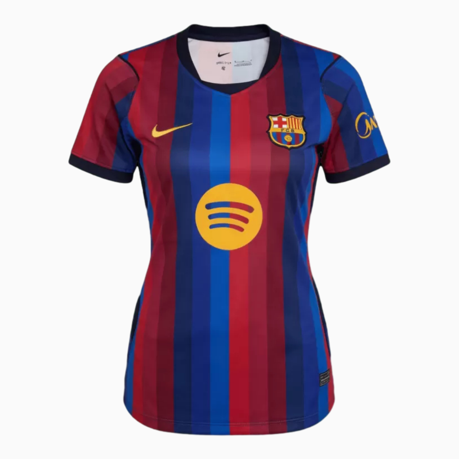 TKH-turbokithub-Women's Barcelona 26-27 Home Jersey - Fans Version
