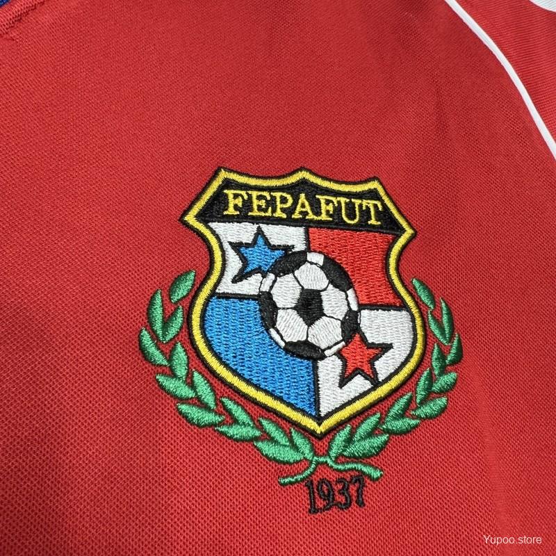 TKH-turbokithub-Retro Panama 1998-99 Home Jersey