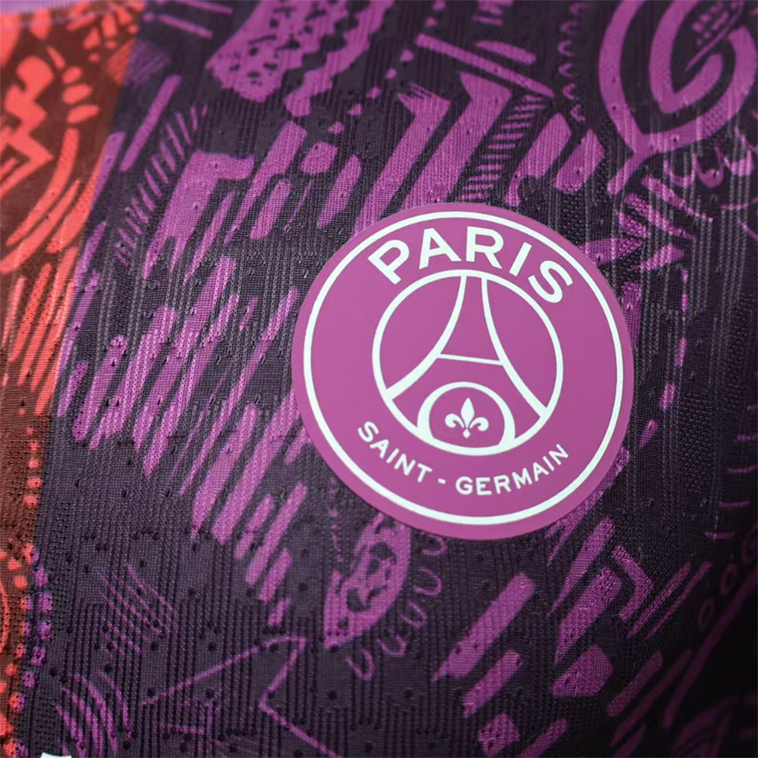TKH-turbokithub-Paris Saint-Germain 26-27 Purple Special Jersey - Player Version