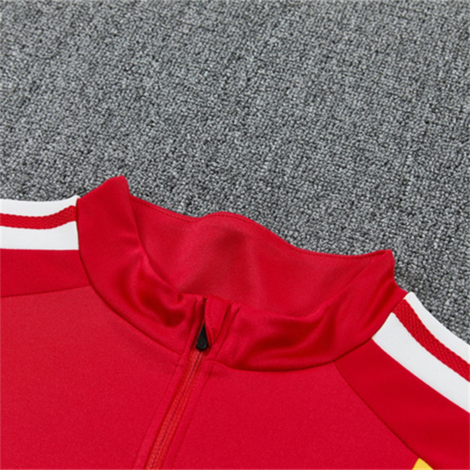 TKH-turbokithub-Germany 2026 Long Sleeve Training Set - Red Top & Pants