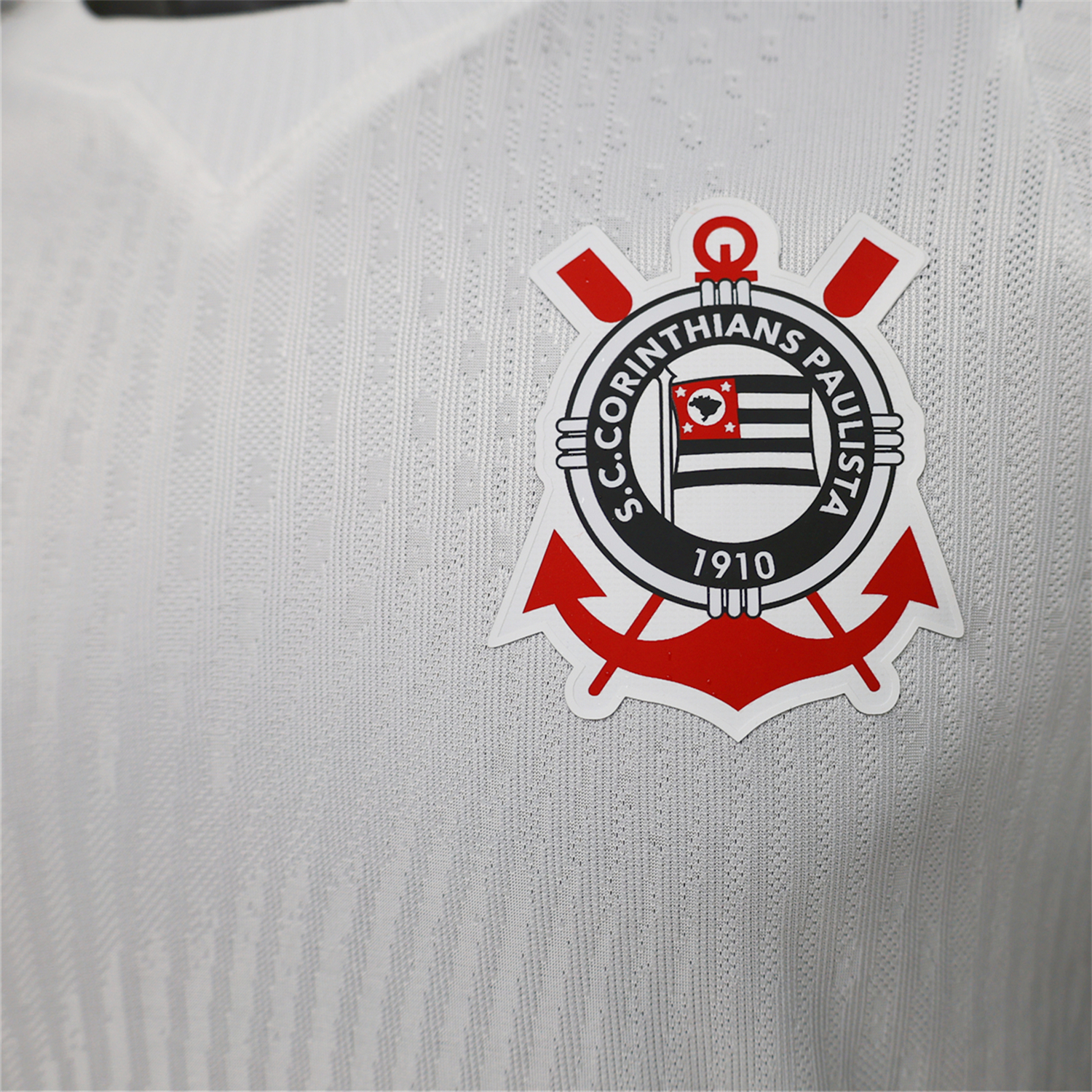 TKH-turbokithub-Corinthians 26-27 Home Jersey - Player Version