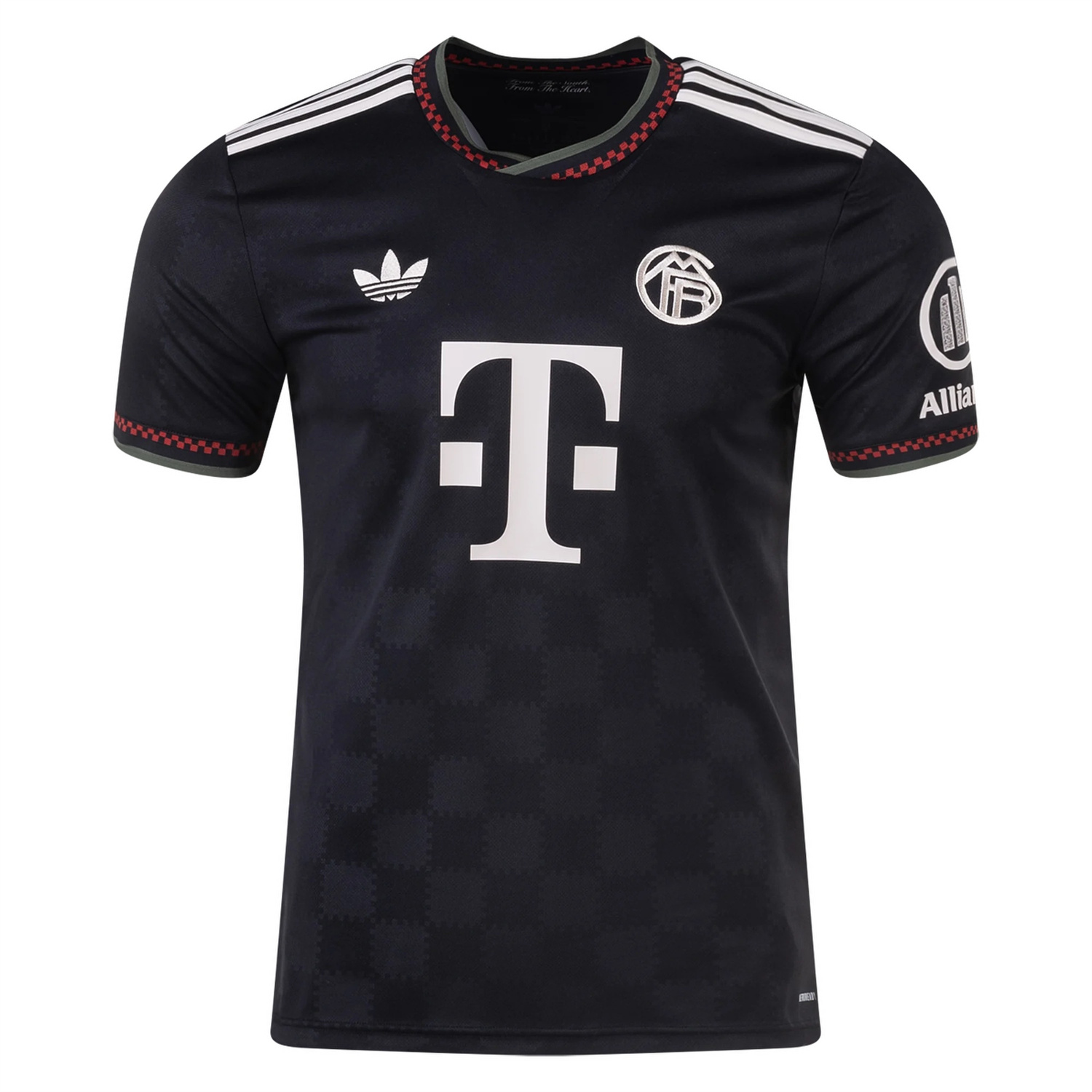TKH-turbokithub-Bayern Munich 25-26 Third Jersey - Fans Version