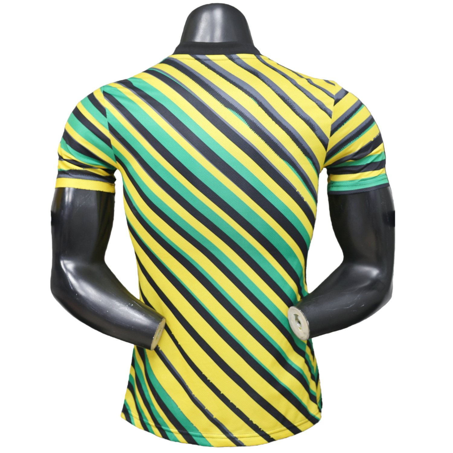 TKH-turbokithub-Jamaica 2026 Yellow-Green Twill Jersey - Player Version
