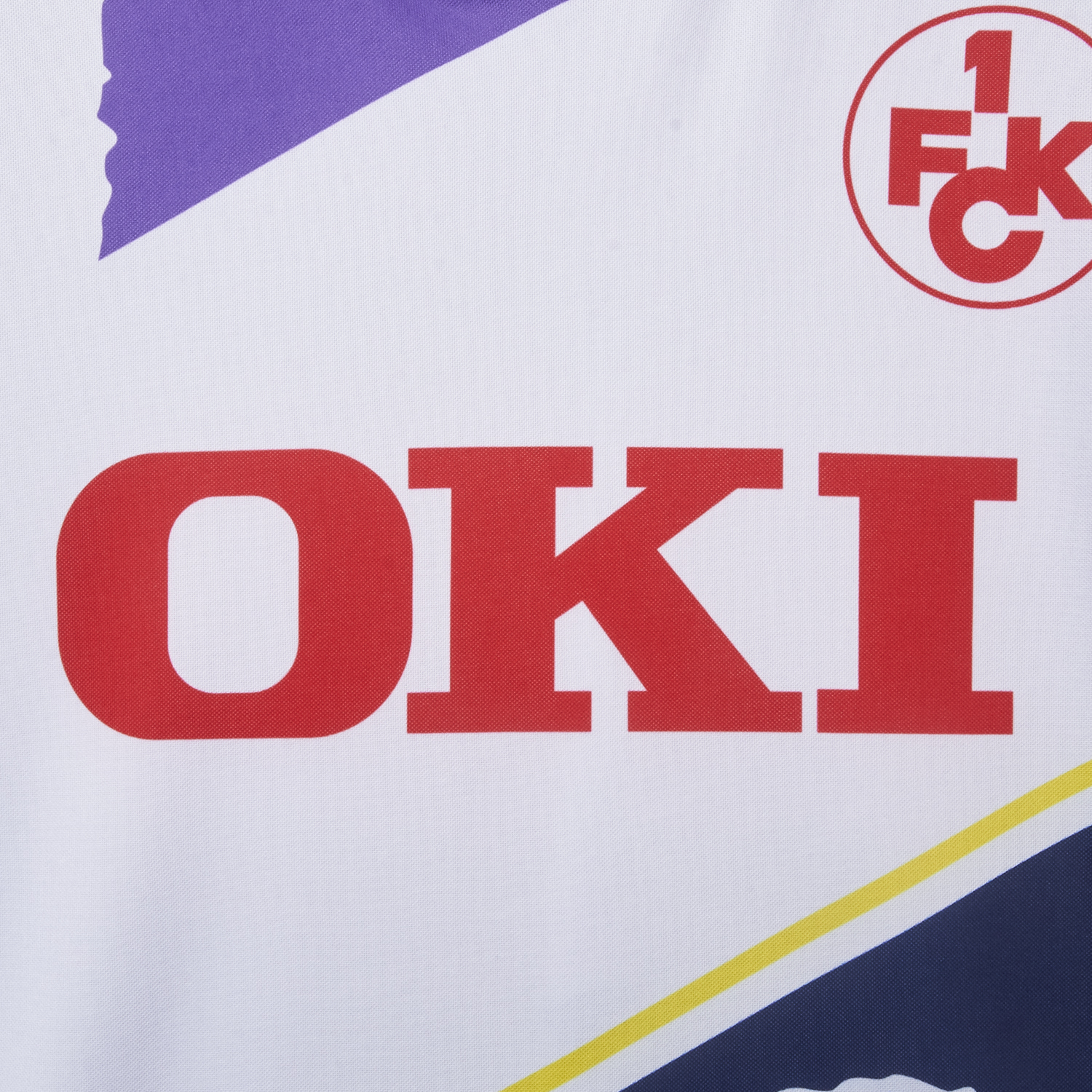 TKH-turbokithub-Retro Kaiserslautern 1991-92 Away Jersey - Fans Version
