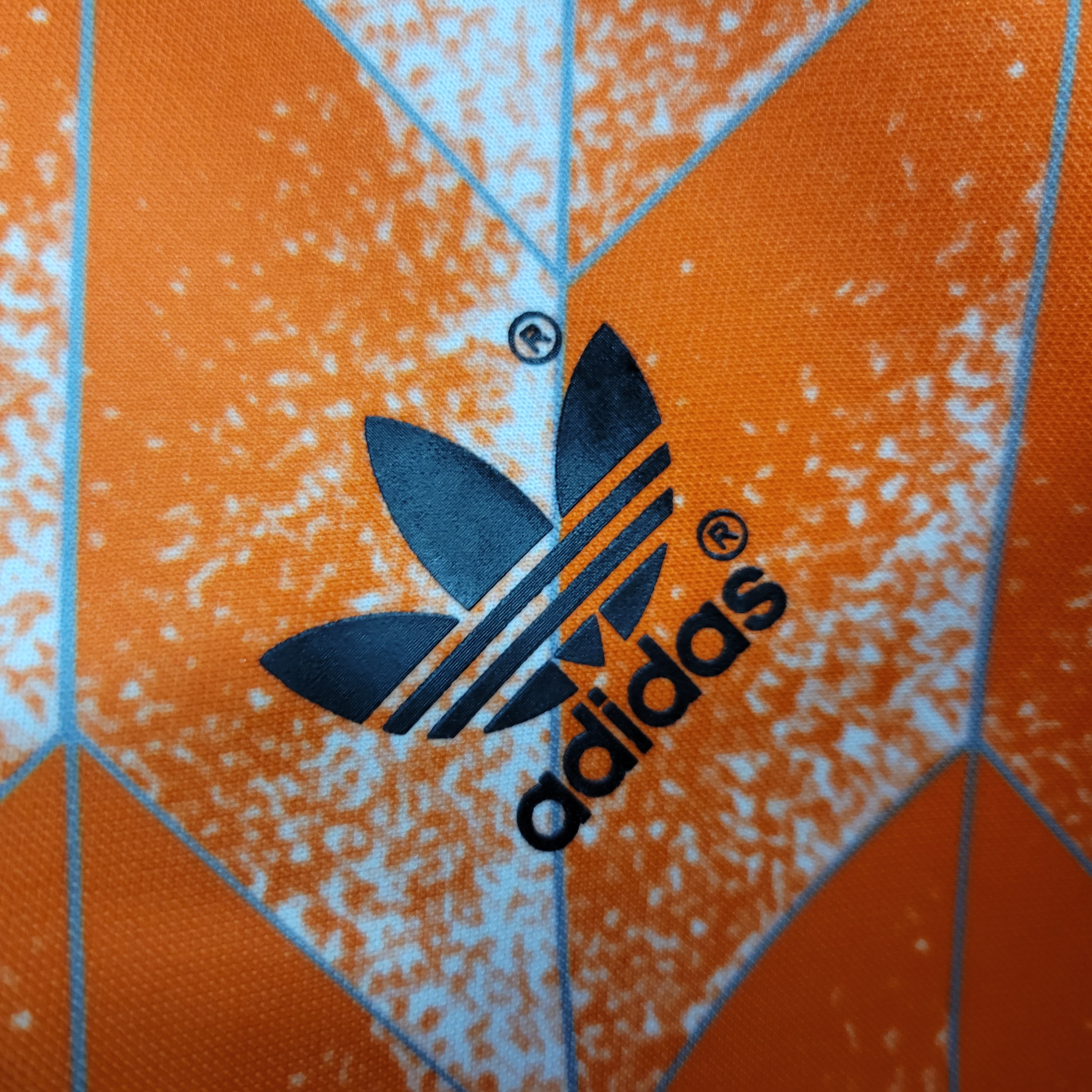 TKH-turbokithub-Retro Netherlands 1988 Home Stadium Jersey