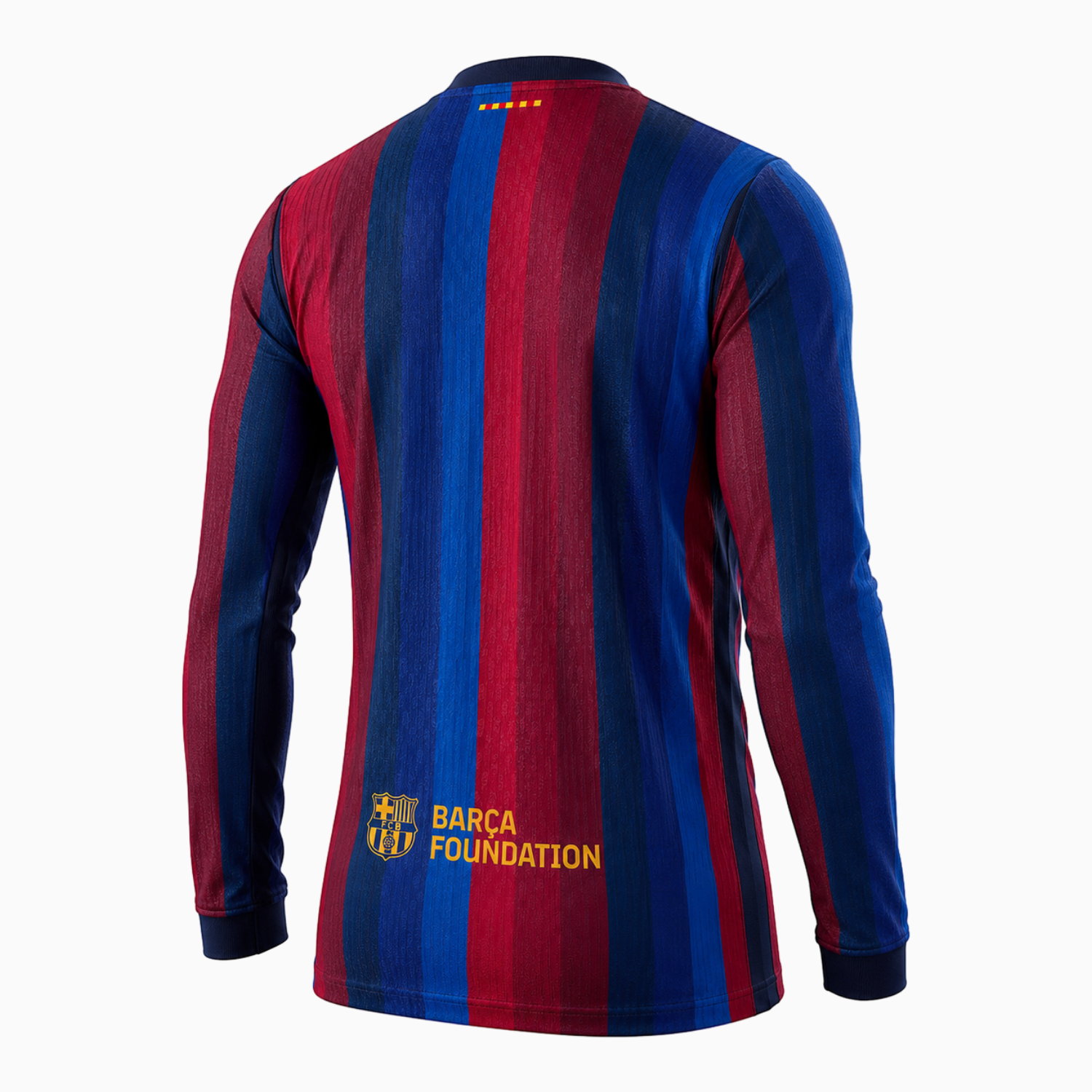 TKH-turbokithub-Barcelona 26-27 Home Long Sleeves Jersey - Player Version