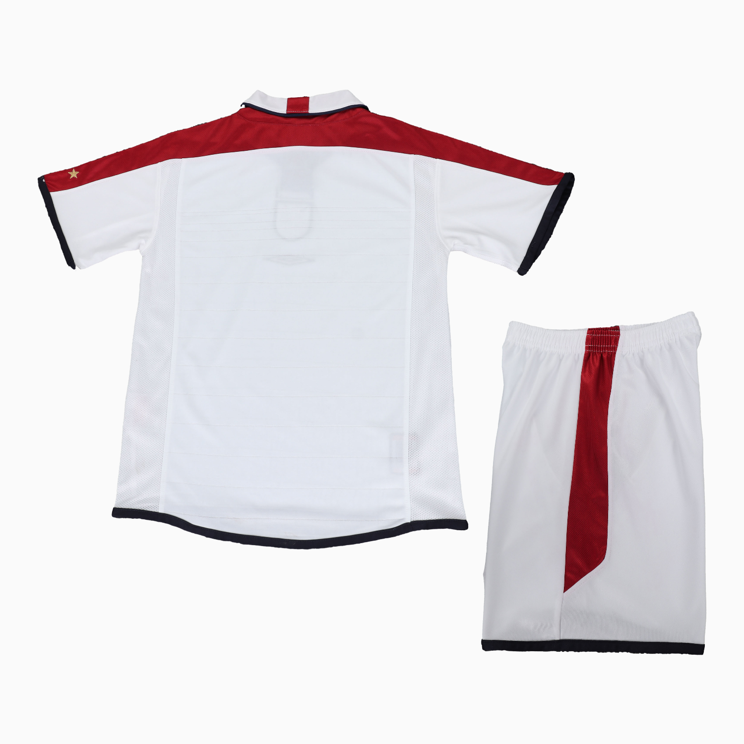 TKH-turbokithub-Retro England 2004 Home Kids Kit