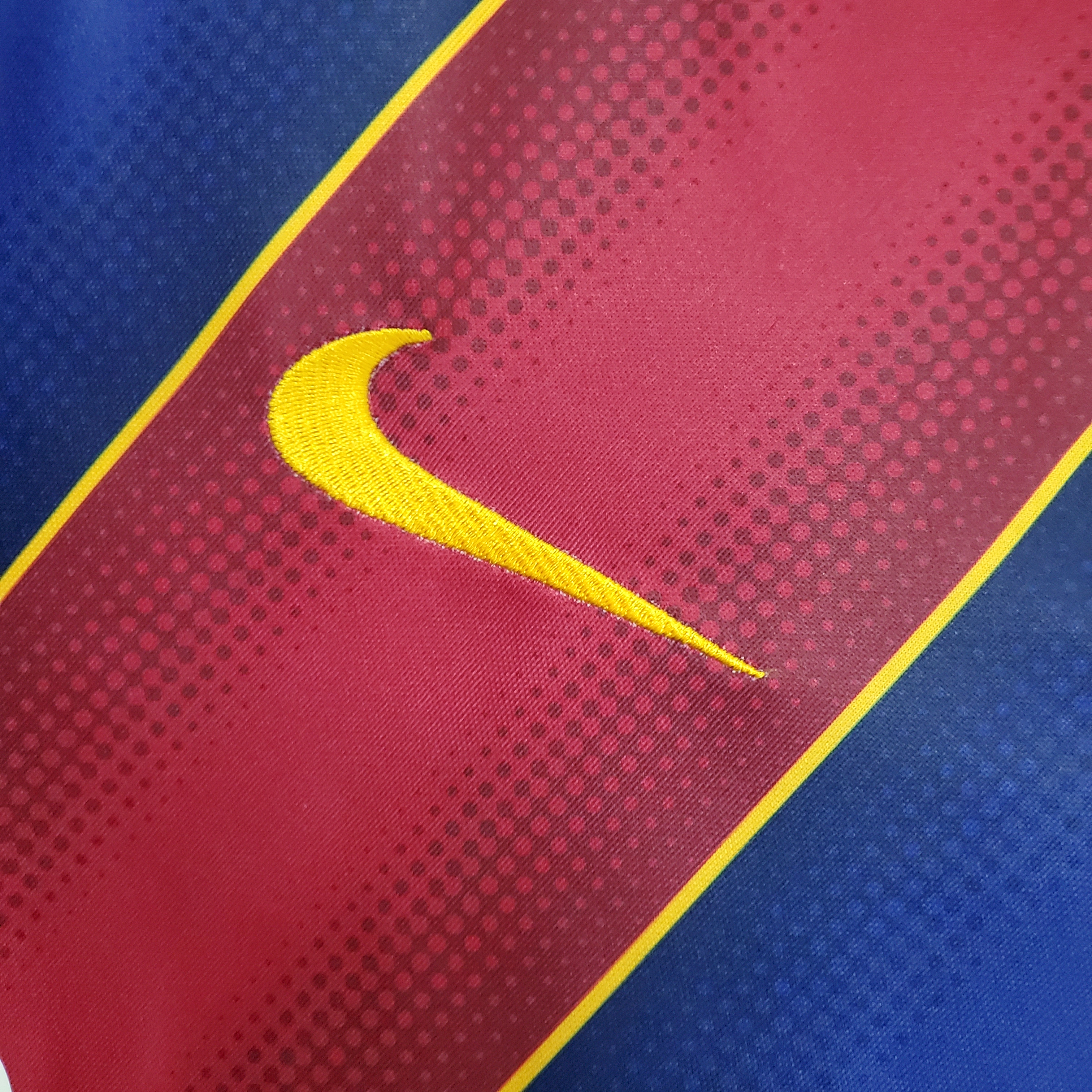 TKH-turbokithub-Retro Barcelona 20-21 Home Stadium Jersey