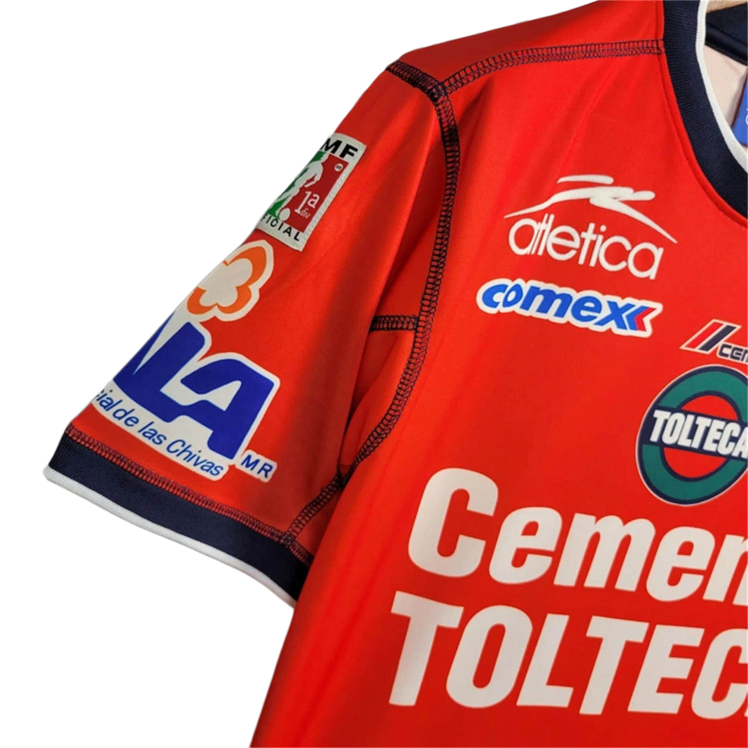 TKH-turbokithub-Retro Chivas de Guadalajara 02-03 Away Jersey