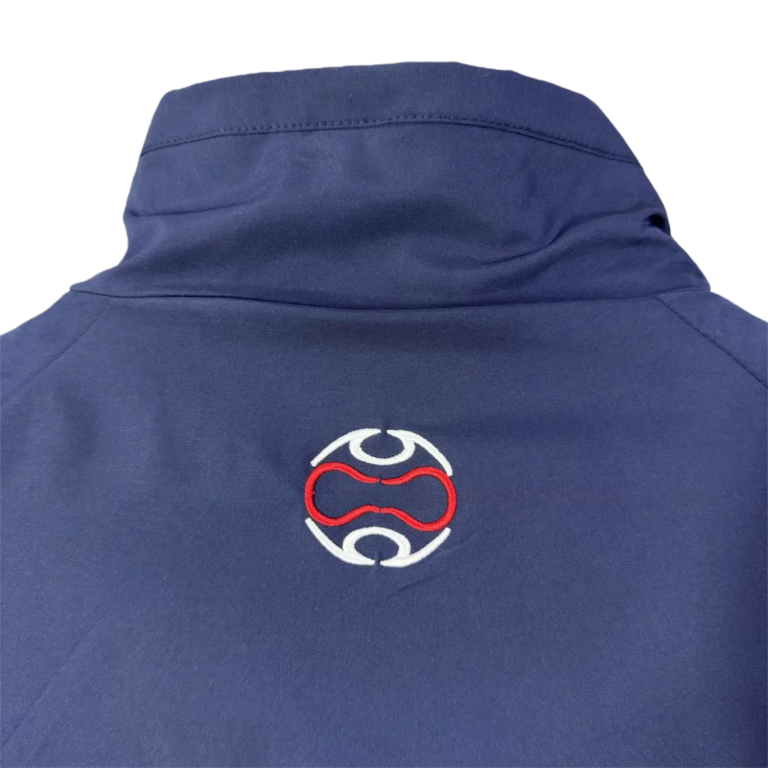 TKH-turbokithub-France 2026 Windbreaker Jacket - Black With White