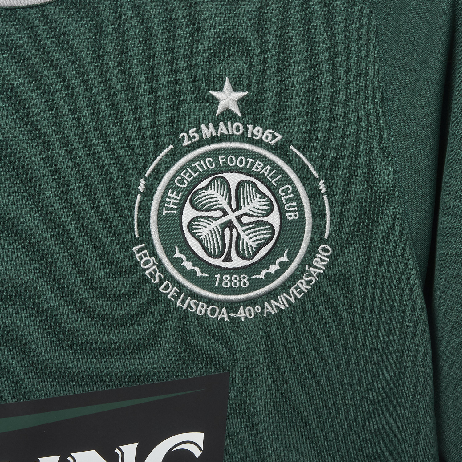 TKH-turbokithub-Retro Celtic 2006-07 Champions League 40th Anniversary Away Jersey
