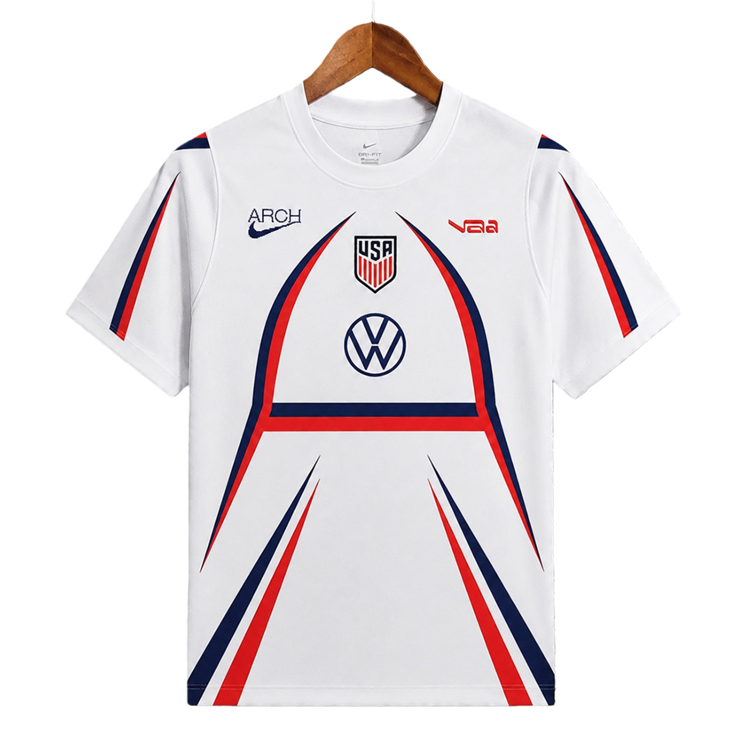 TKH-turbokithub-United States USA 2026 Pre-Match Jersey - Fans Version