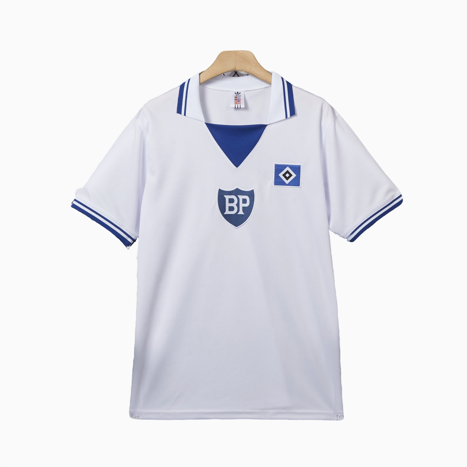 TKH-turbokithub-Retro Hamburger SV 1979 Home White Jersey