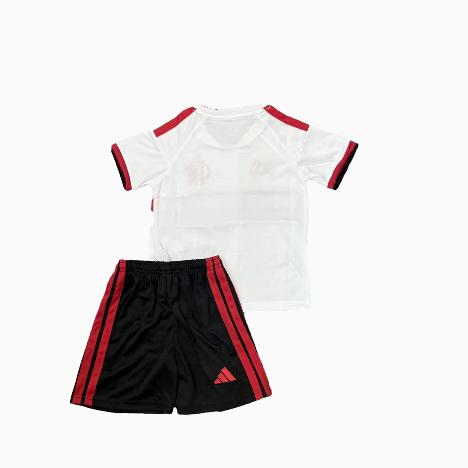 TKH-turbokithub-Flamengo 26-27 Away Unsponsored Kids Kit