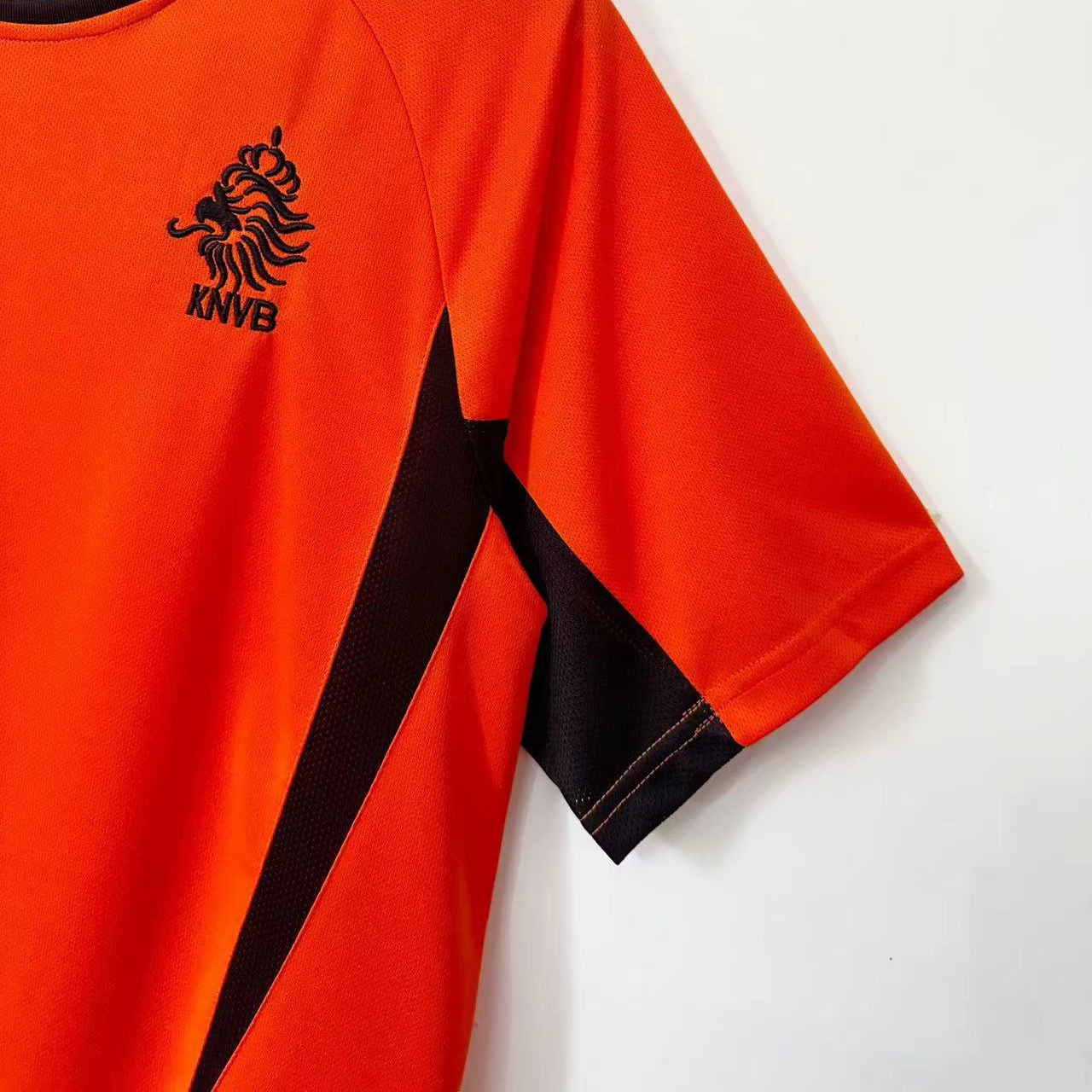 TKH-turbokithub-Retro Netherlands 2002 Home Stadium Jersey