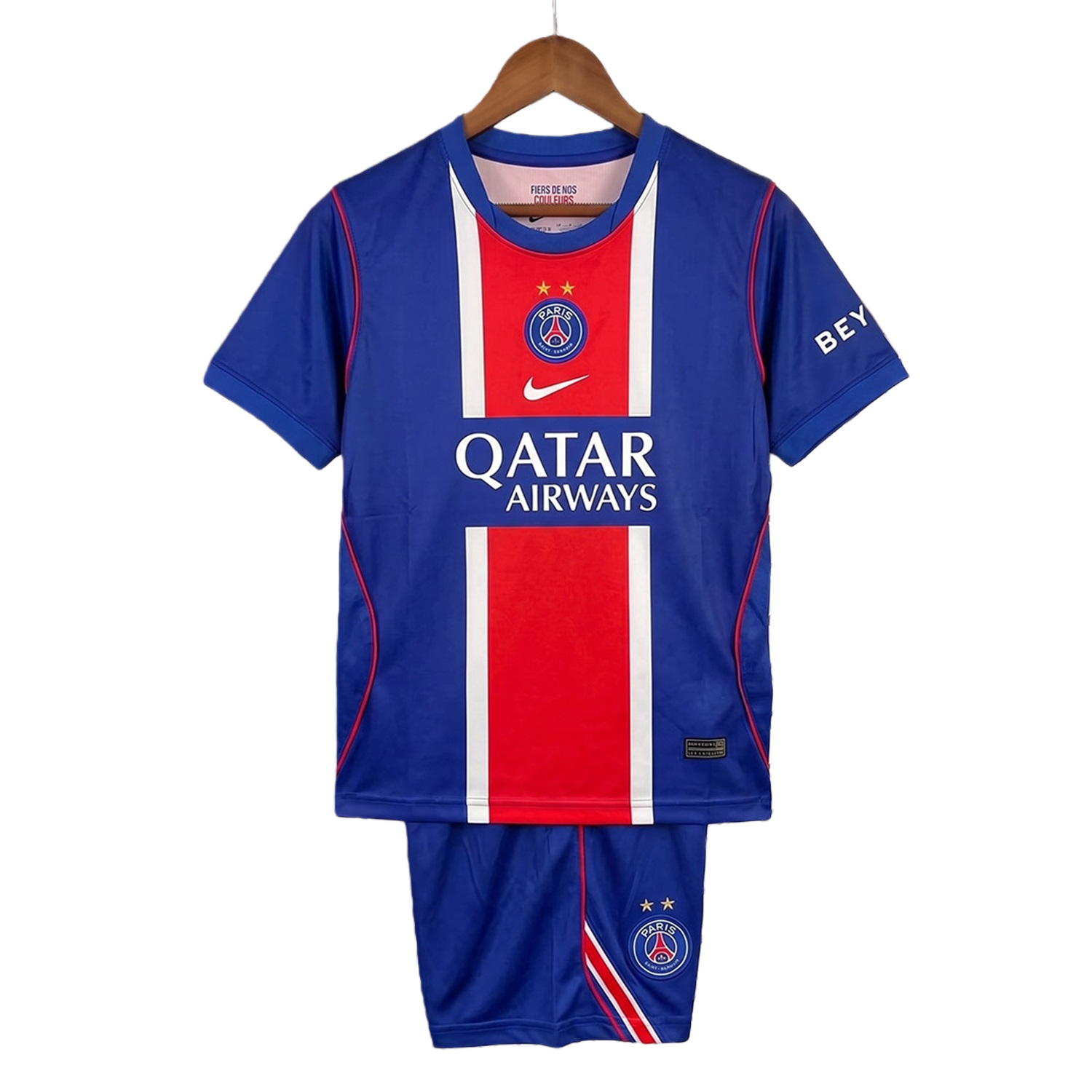 TKH-turbokithub-Paris Saint-Germain PSG 26-27 Home Two Stars Kids Kit