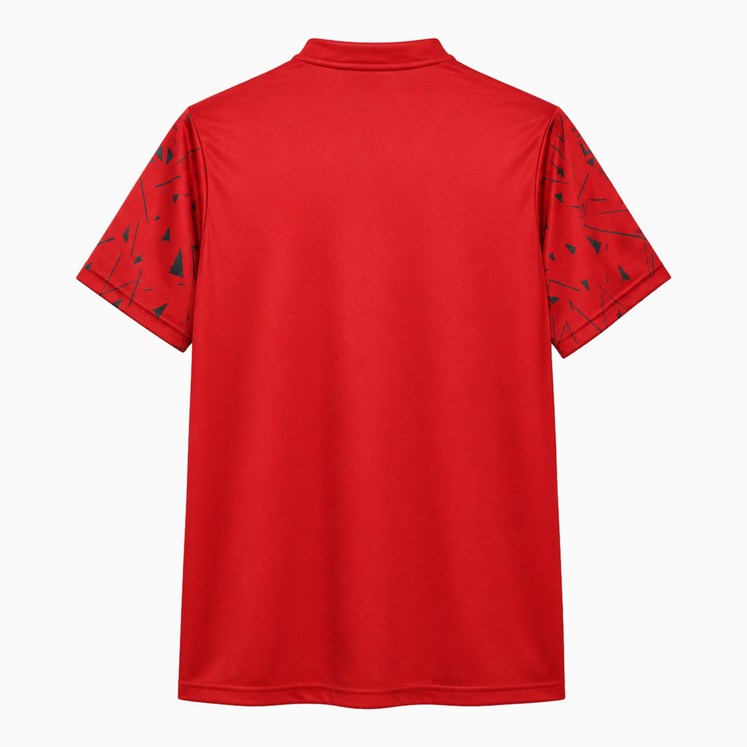 TKH-turbokithub-Mexico 2026 Red With Black Pattern Special Jersey - Fans Version