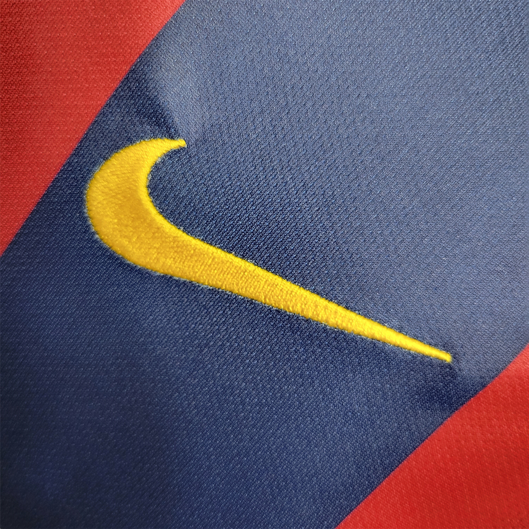 TKH-turbokithub-Retro Barcelona 14-15 Home Stadium Long Sleeve Jersey