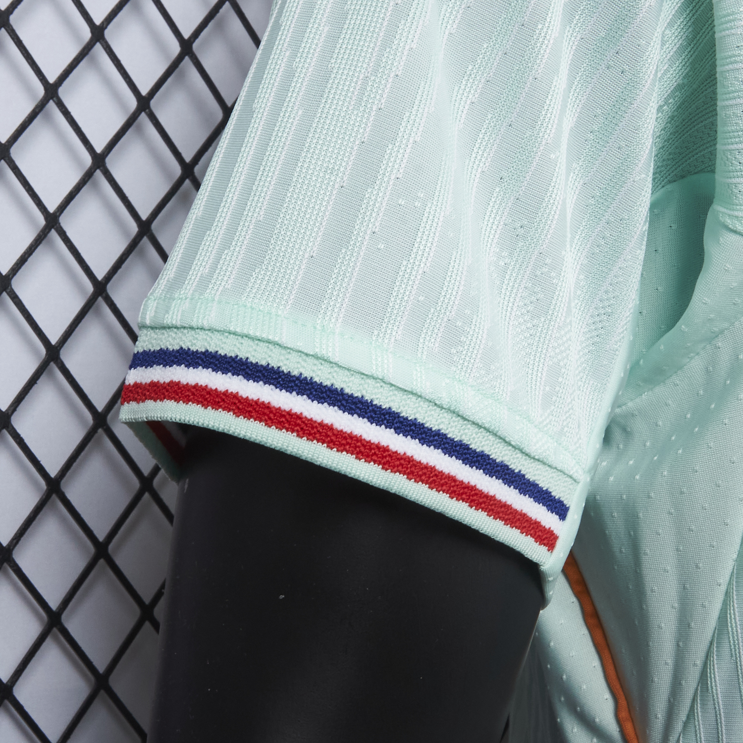 TKH-turbokithub-France 2026 Away Mint Green Jersey - Player Version
