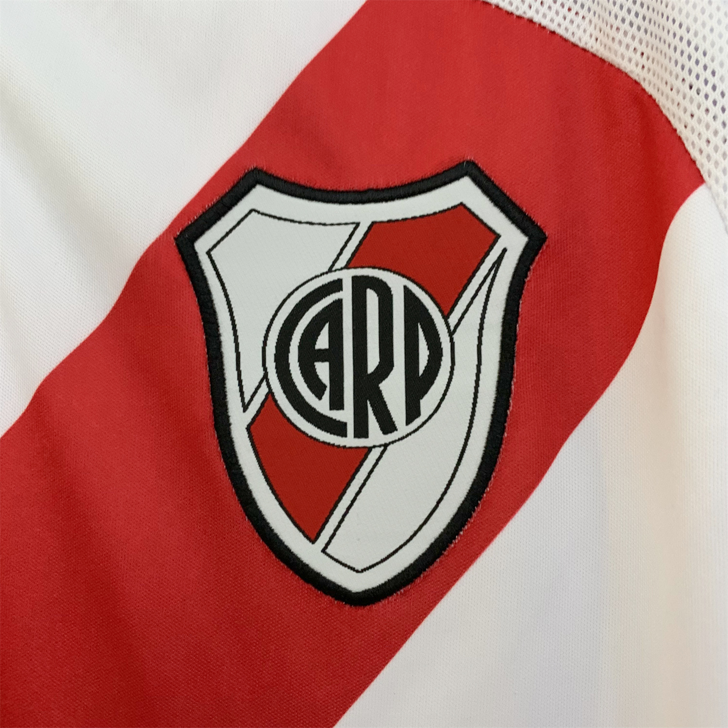 TKH-turbokithub-Retro River Plate 2006-07 Home Long Sleeves Jersey
