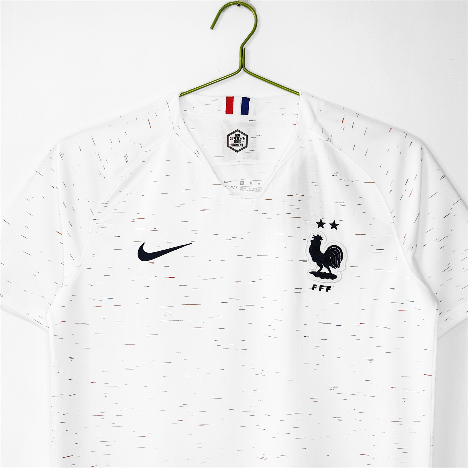 TKH-turbokithub-Retro France 2018 Away Jersey