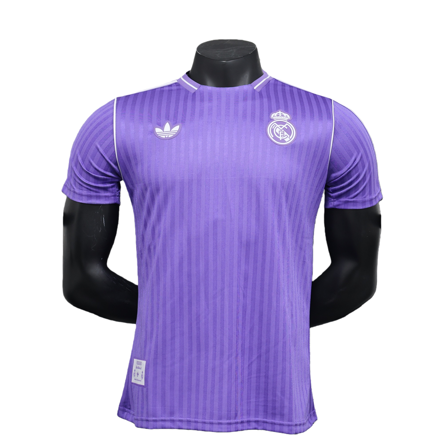 TKH-turbokithub-Real Madrid 2025 Purple Icon Retro Jersey - Player Version