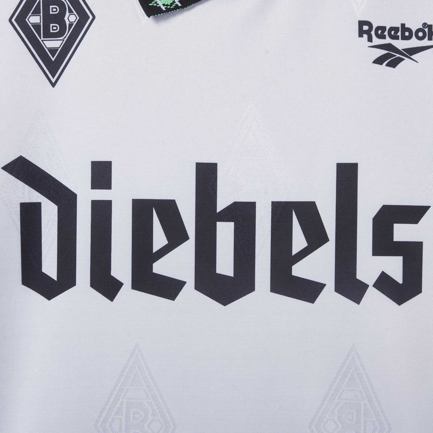 TKH-turbokithub-Retro Borussia Mönchengladbach 1995-96 Home Jersey