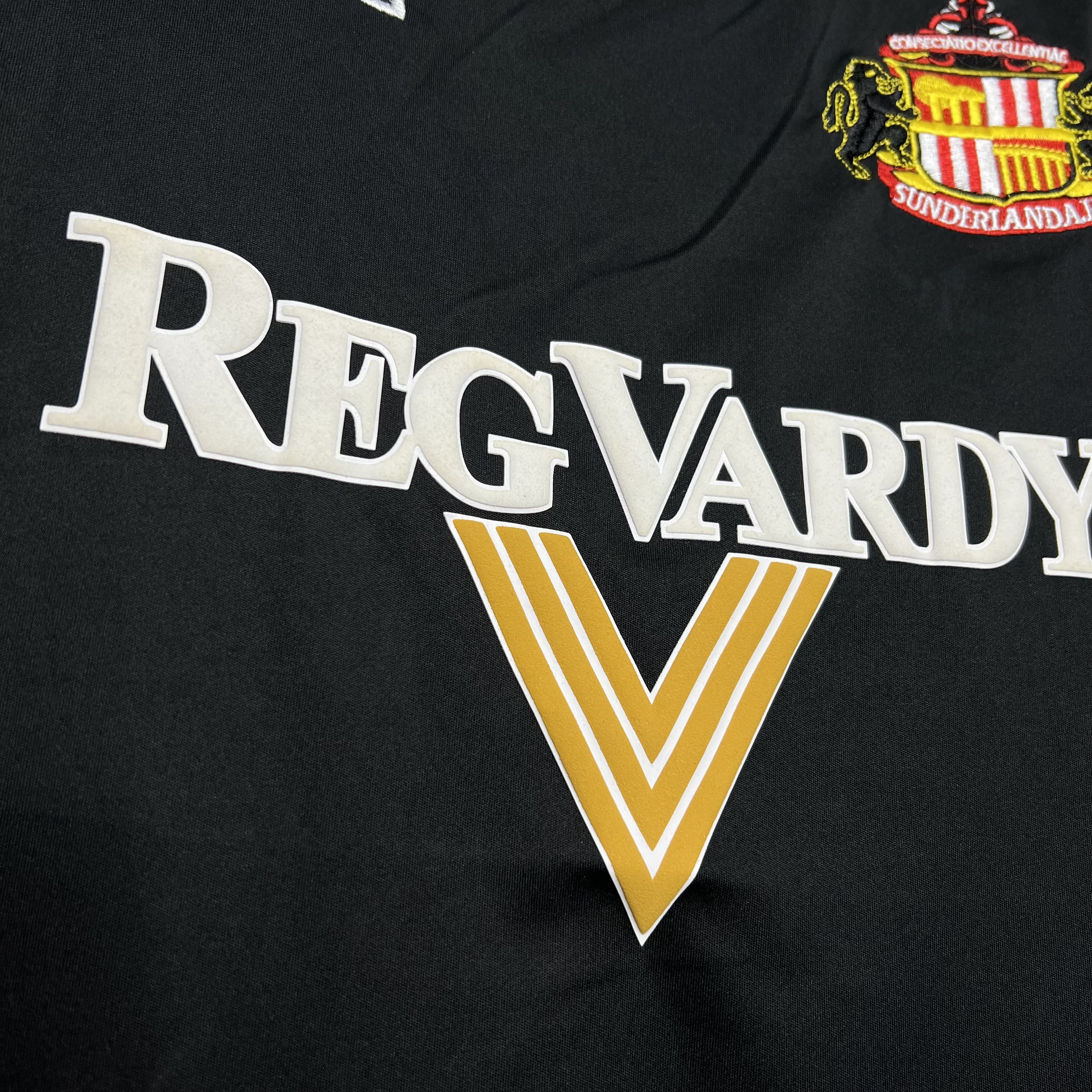 TKH-turbokithub-Retro Sunderland 2005-06 Away Jersey