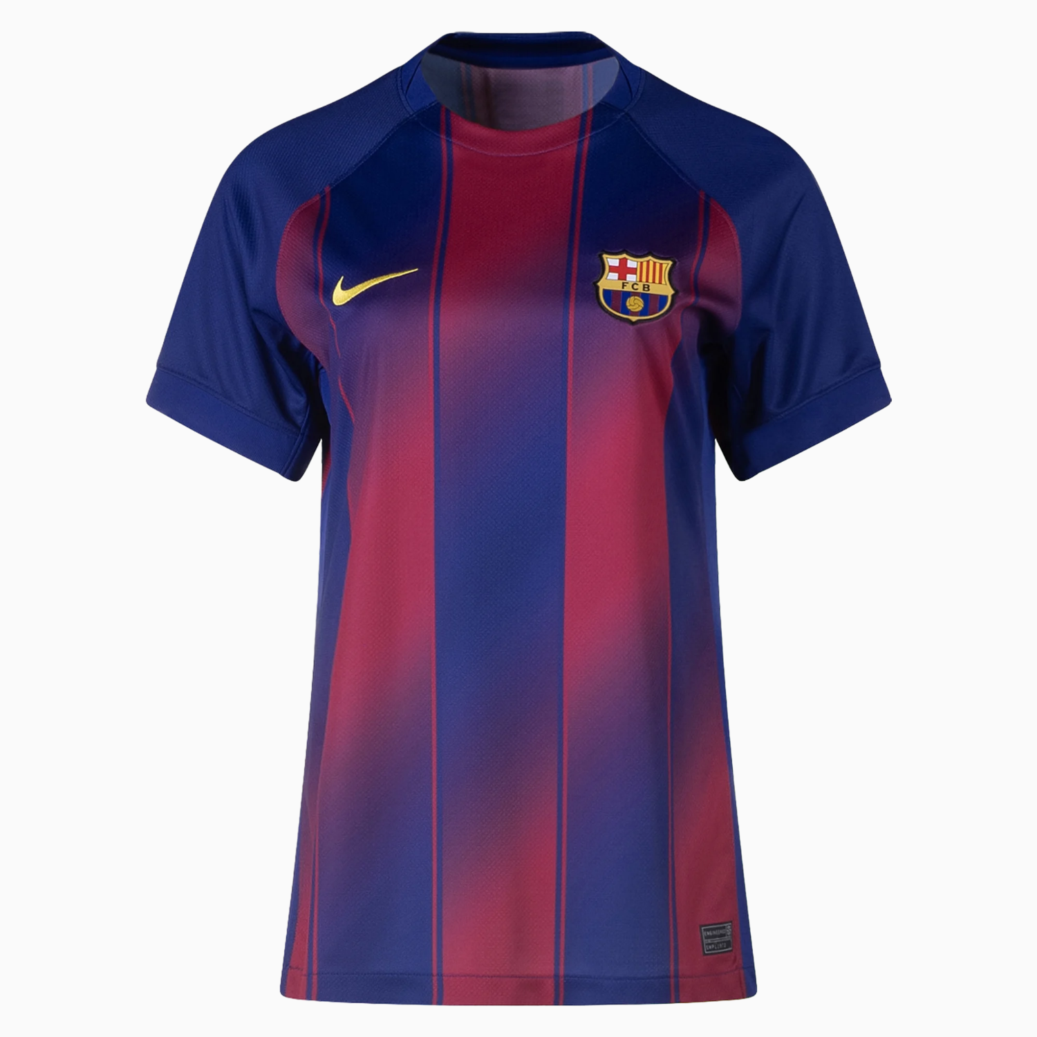 TKH-turbokithub-Barcelona 25-26 Home Unsponsored Jersey - Fans Version