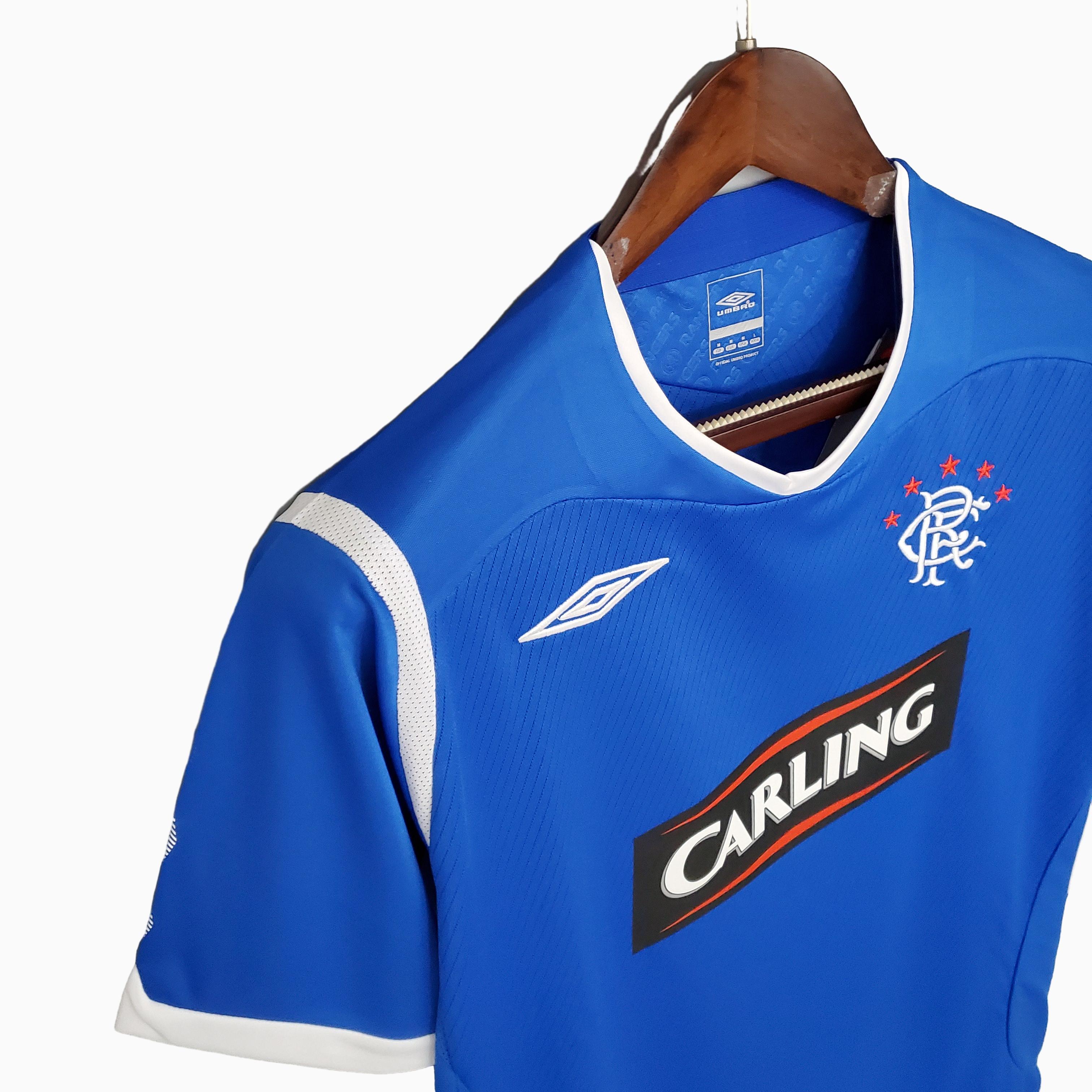 TKH-turbokithub-Retro Glasgow Rangers 08-09 Home Stadium Jersey