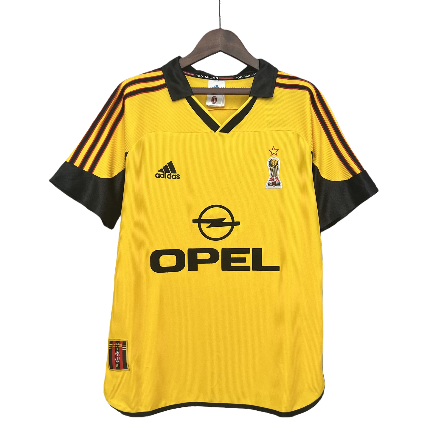 TKH-turbokithub-Retro AC Milan 1999-00 Fourth Jersey