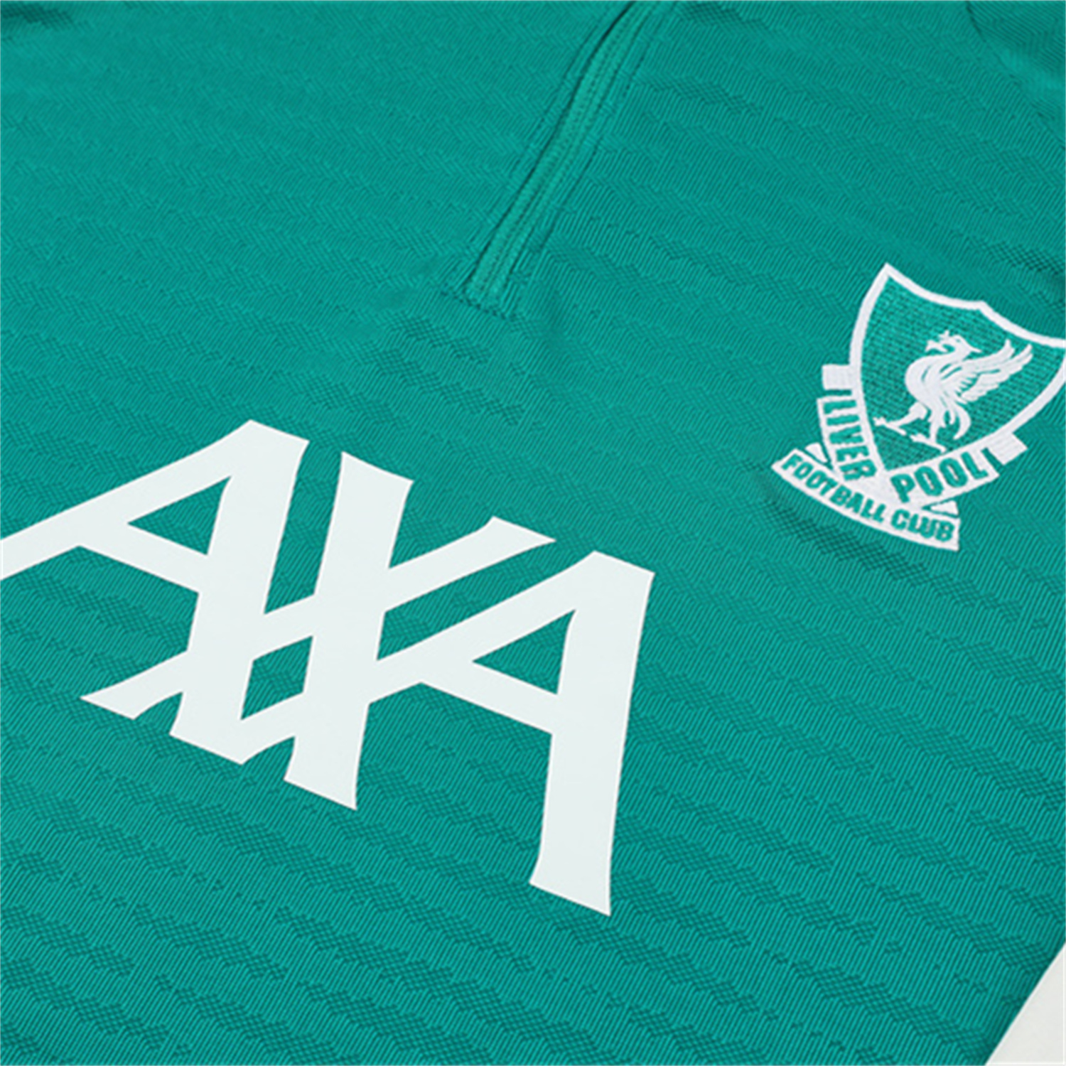 TKH-turbokithub-Liver.pool 25-26 Long Sleeve Training Set - Player Version - Green Top and Black Pants