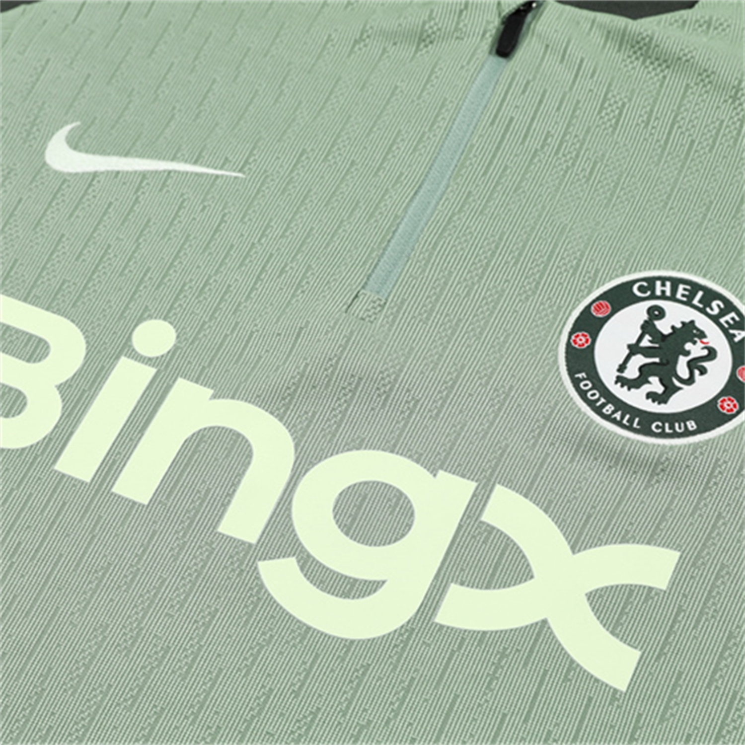 TKH-turbokithub-C.H.E.L.S.E.A 25-26 Long Sleeve Training Set - Player Version - Light Green Top and Pants