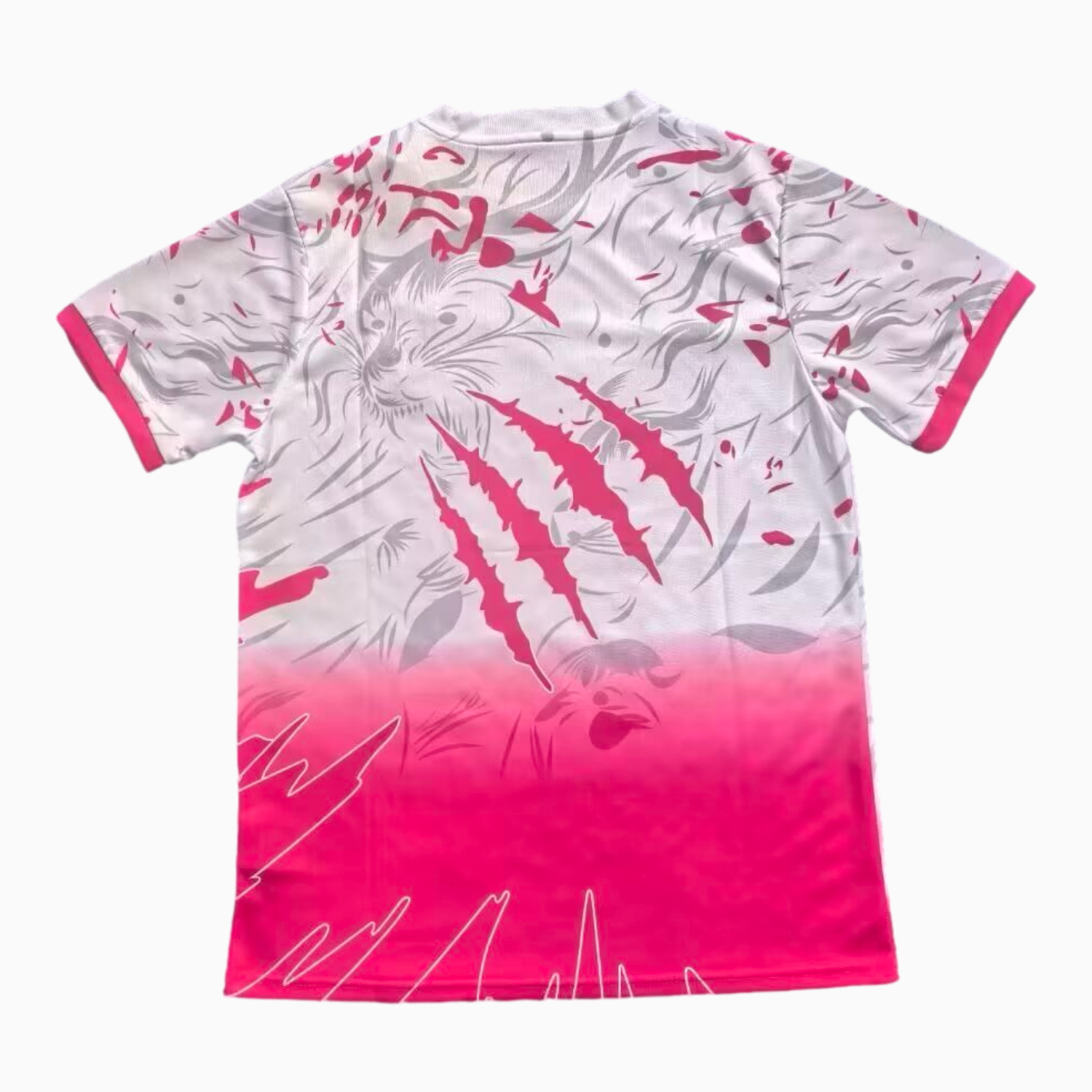 TKH-turbokithub-Brazil 25-26 Leopard Red And White Jersey - Fans Version