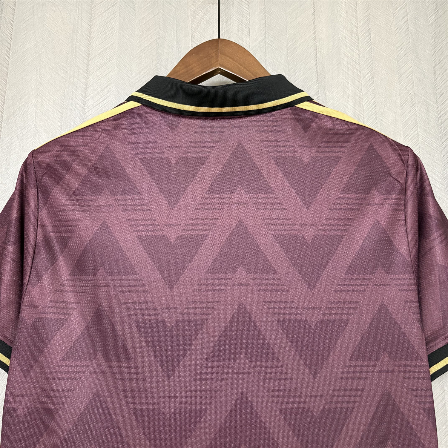 TKH-turbokithub-Arsenal 26-27 Yellow Sponsors Wine Red Special Jersey - Fans Version
