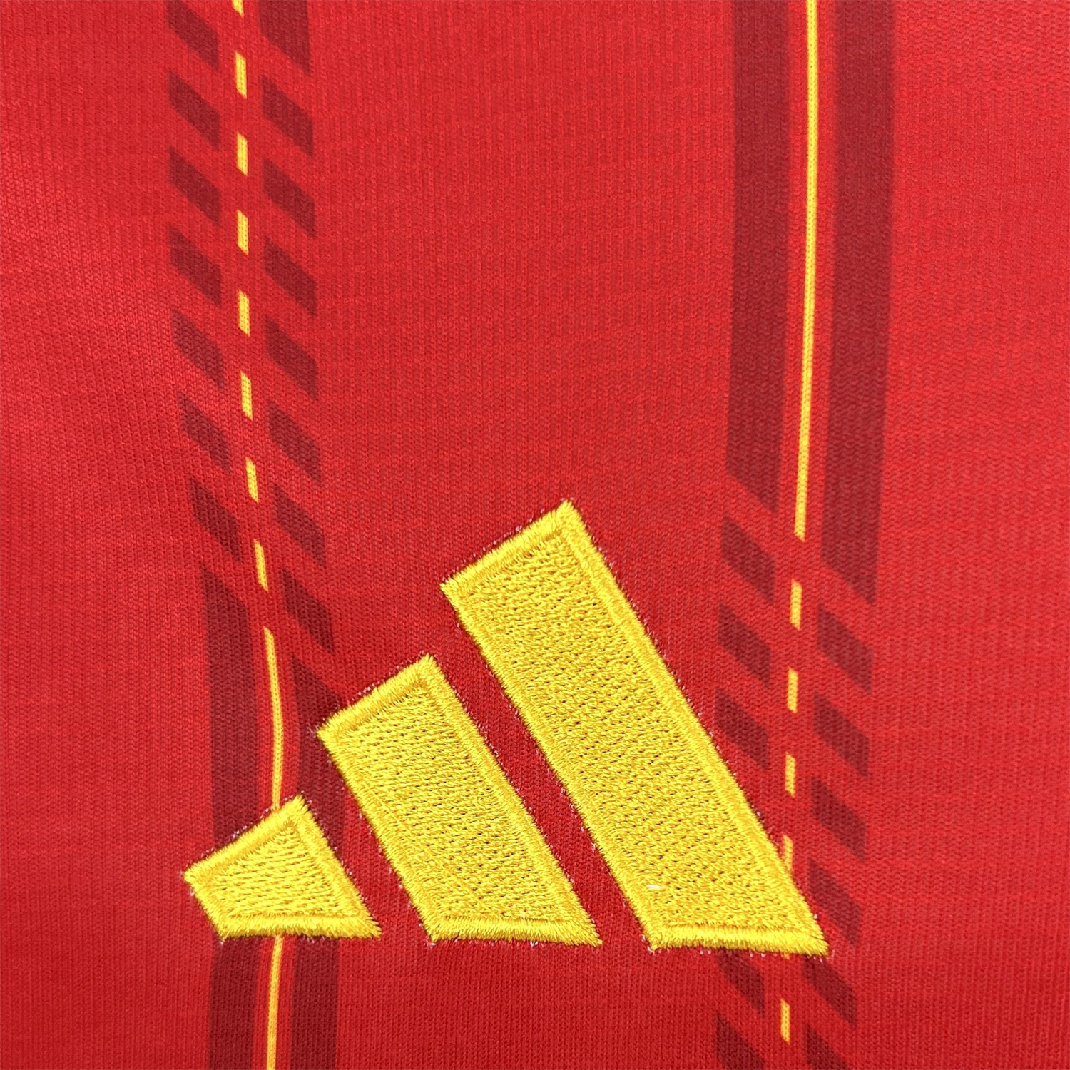 TKH-turbokithub-【Two-Crown Star】Spain 2026 Home Long Sleeves Jersey - Fans Version